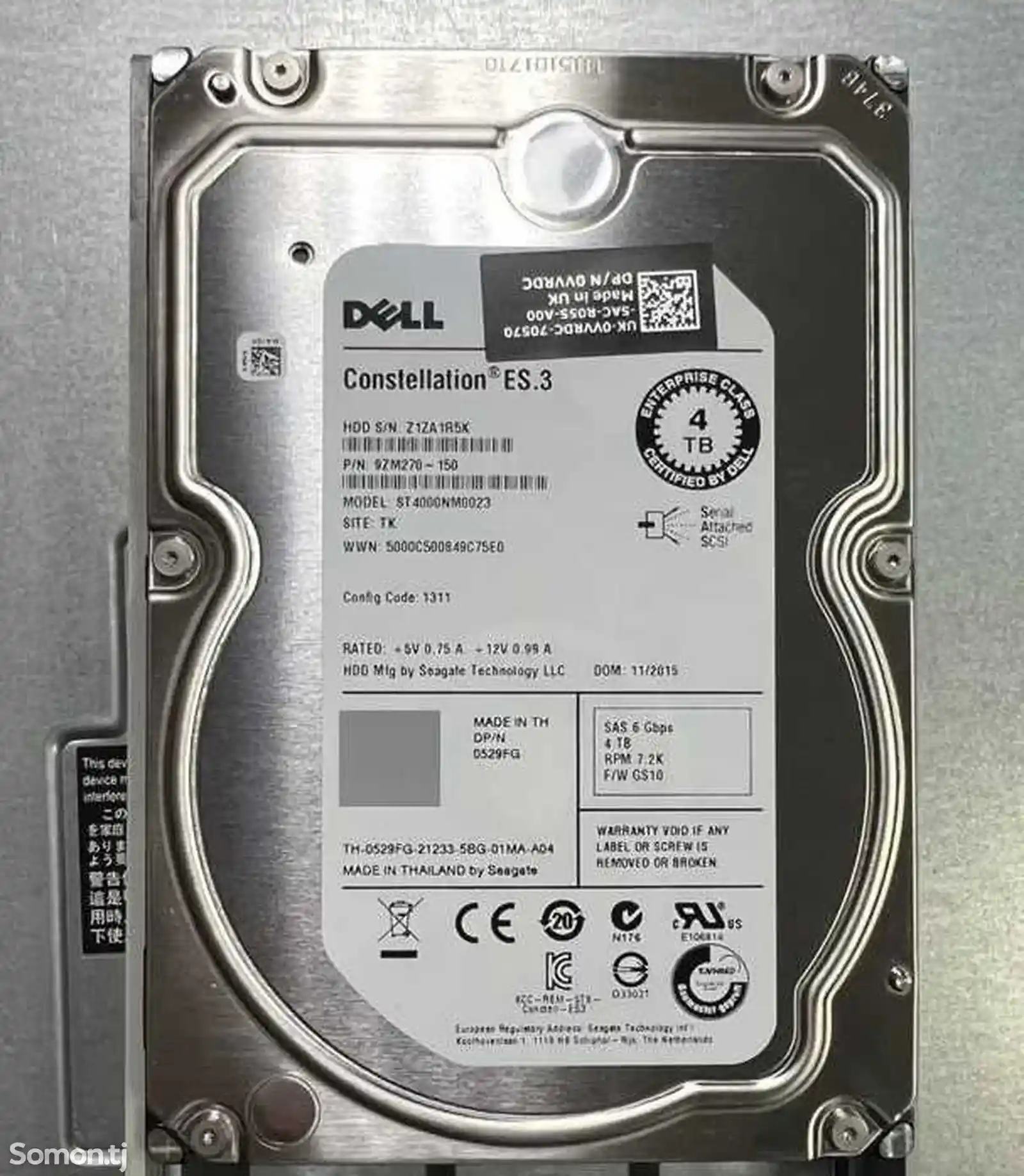 Сервер Dell PowerEdge R430 4SFF-3