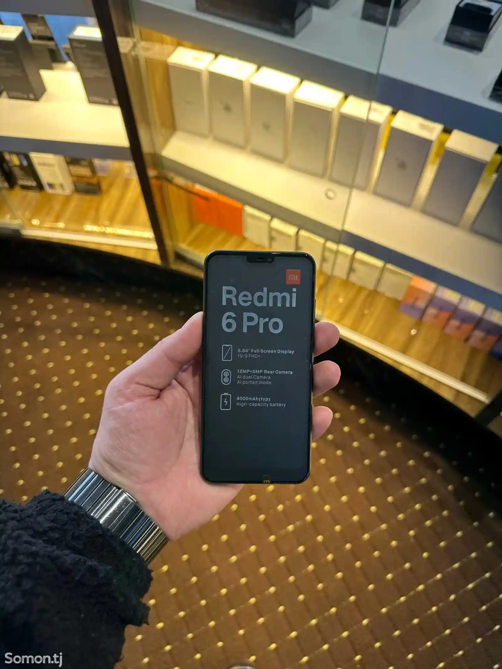 Xiaomi Redmi 6 Pro 64gb-3