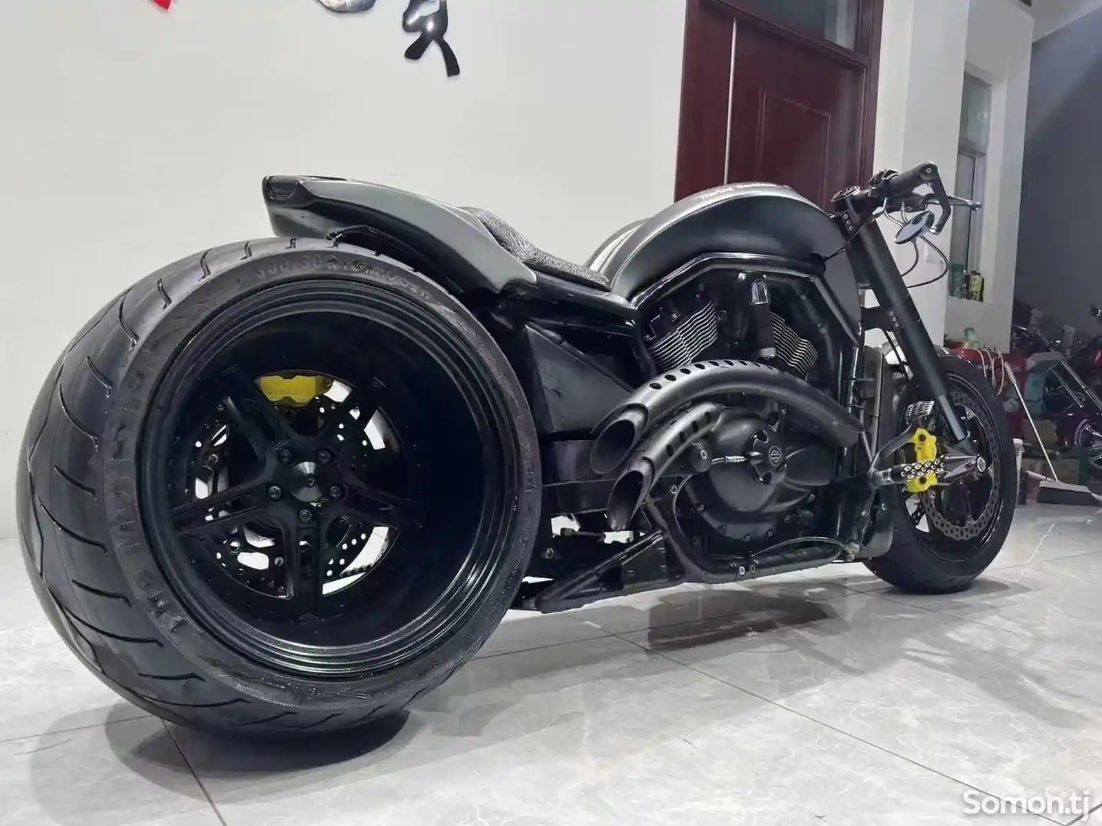 Мотоцикл Harley Wolverine Dark Knight Batman 1250сс на заказ-3