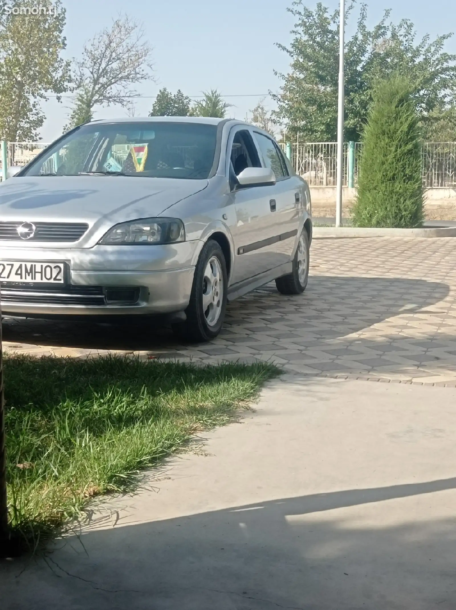 Opel Astra G, 1998