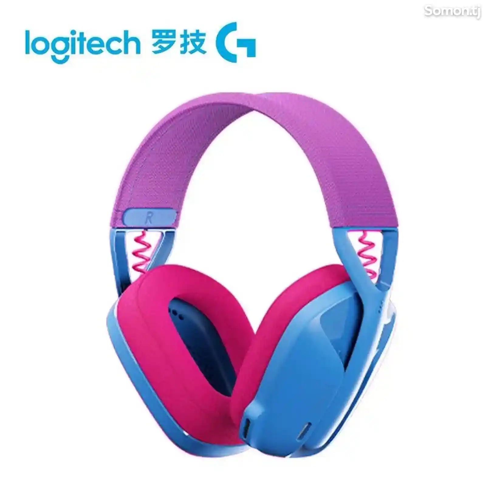 Игровые беспроводные наушники Logitech G435-4