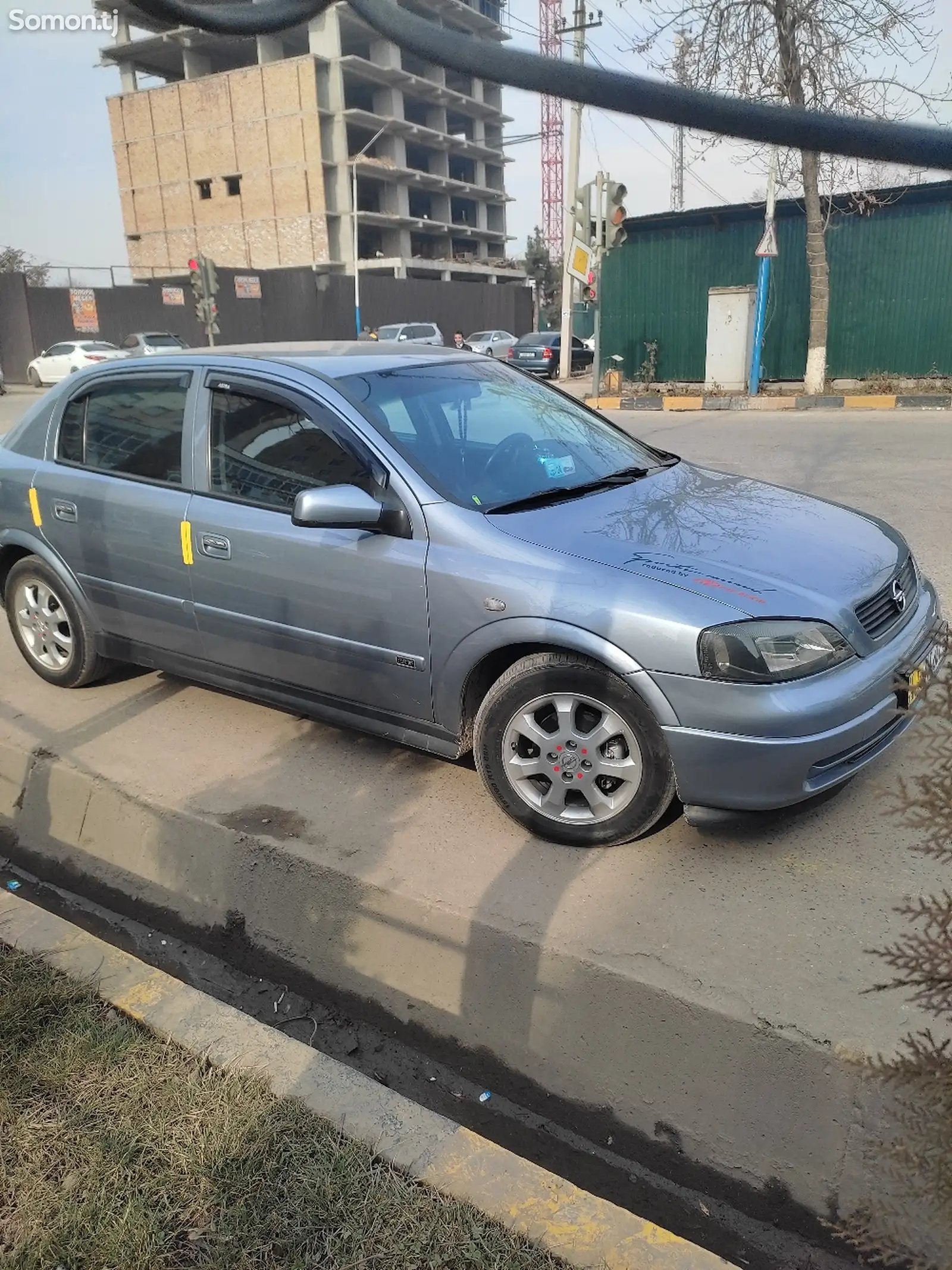 Opel Astra G, 2002-1