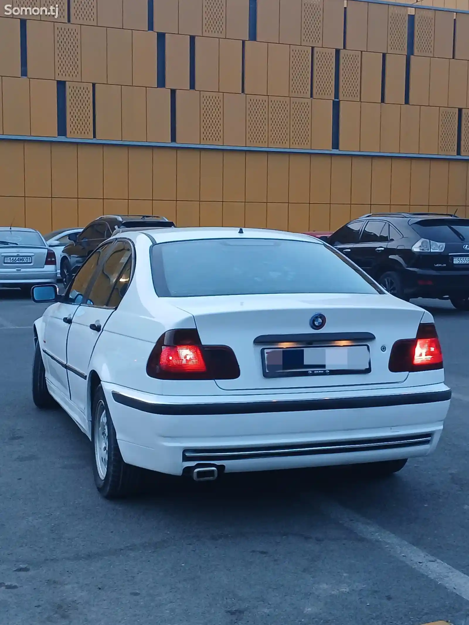 BMW 3 series, 2002-3