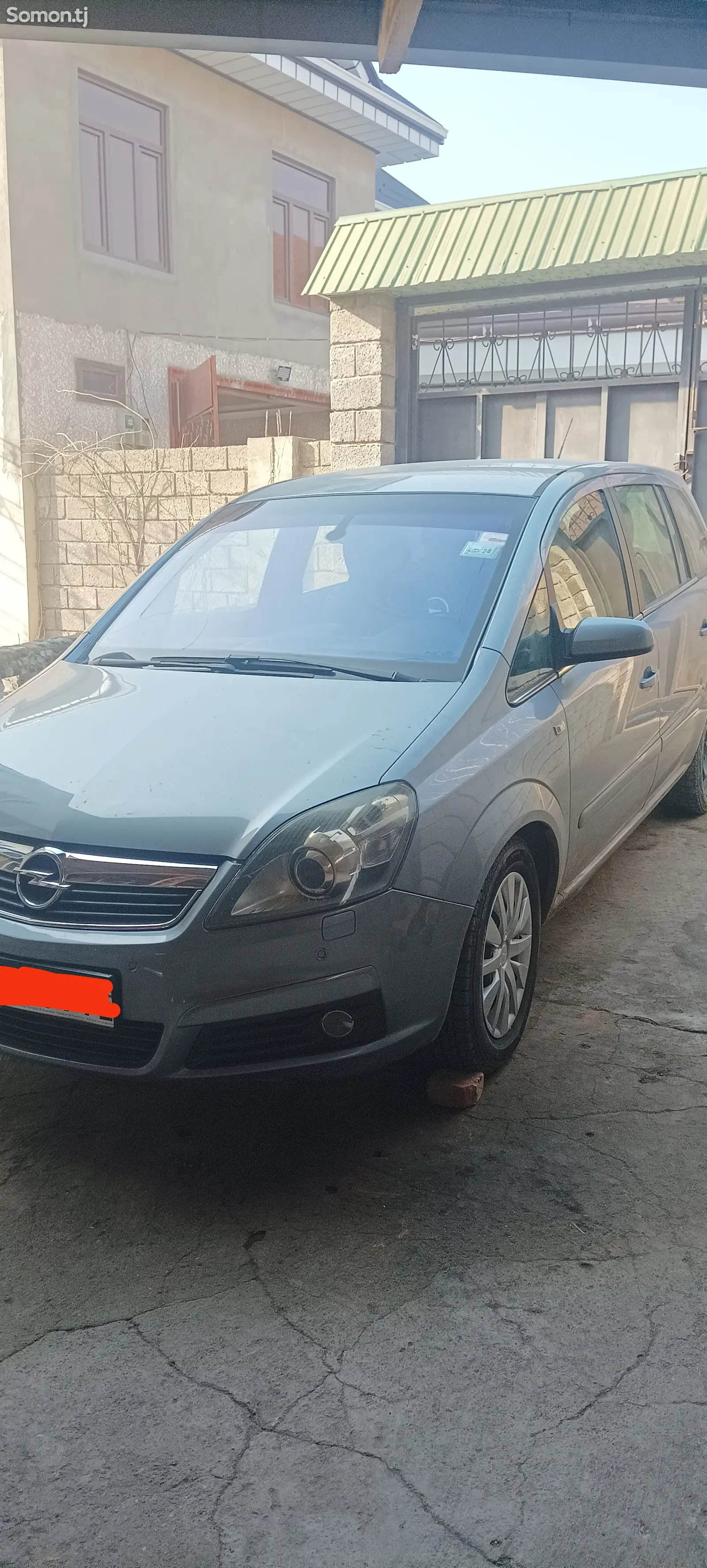 Opel Zafira, 2006-1