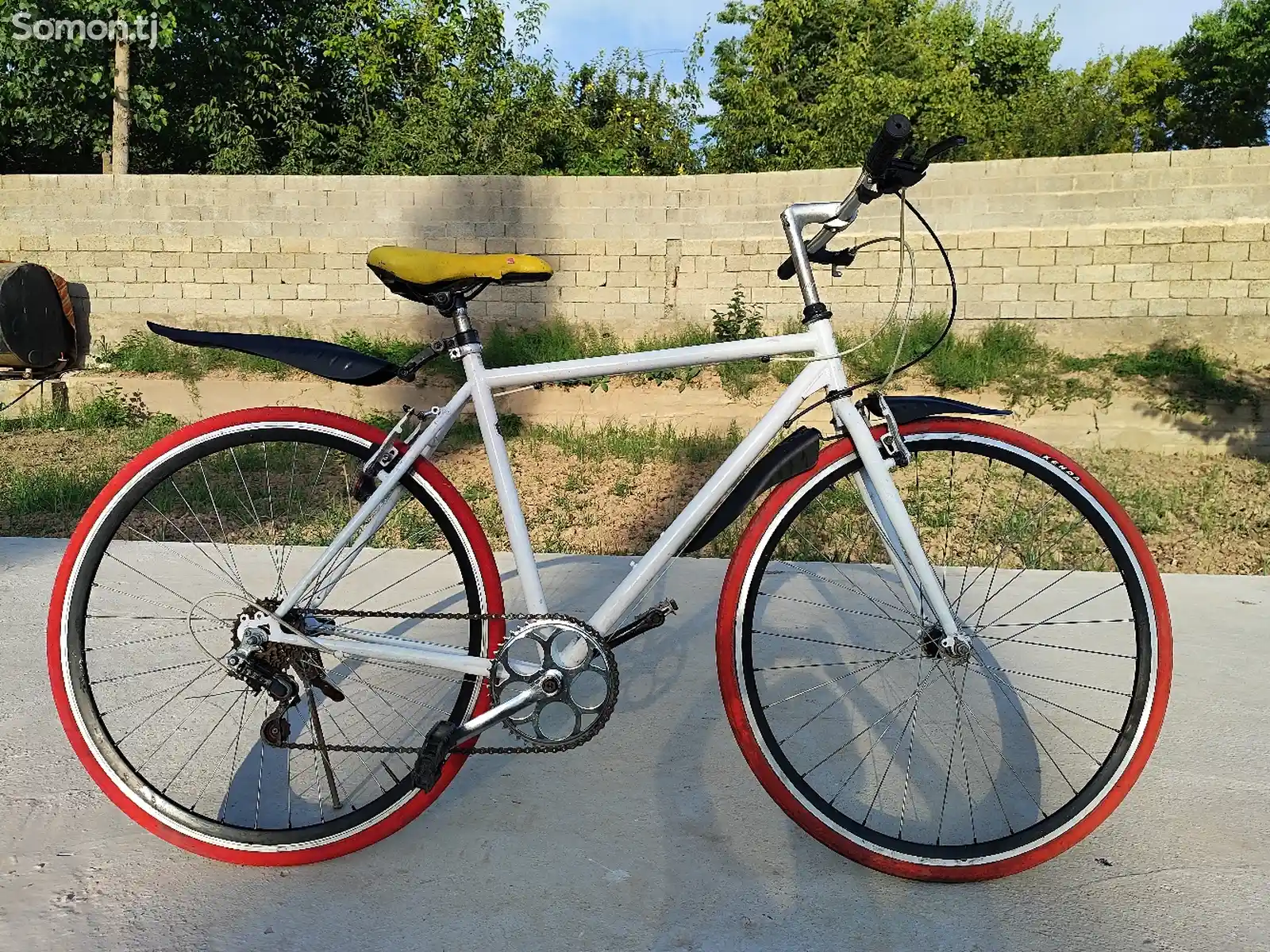 Гоночный велосипед-1