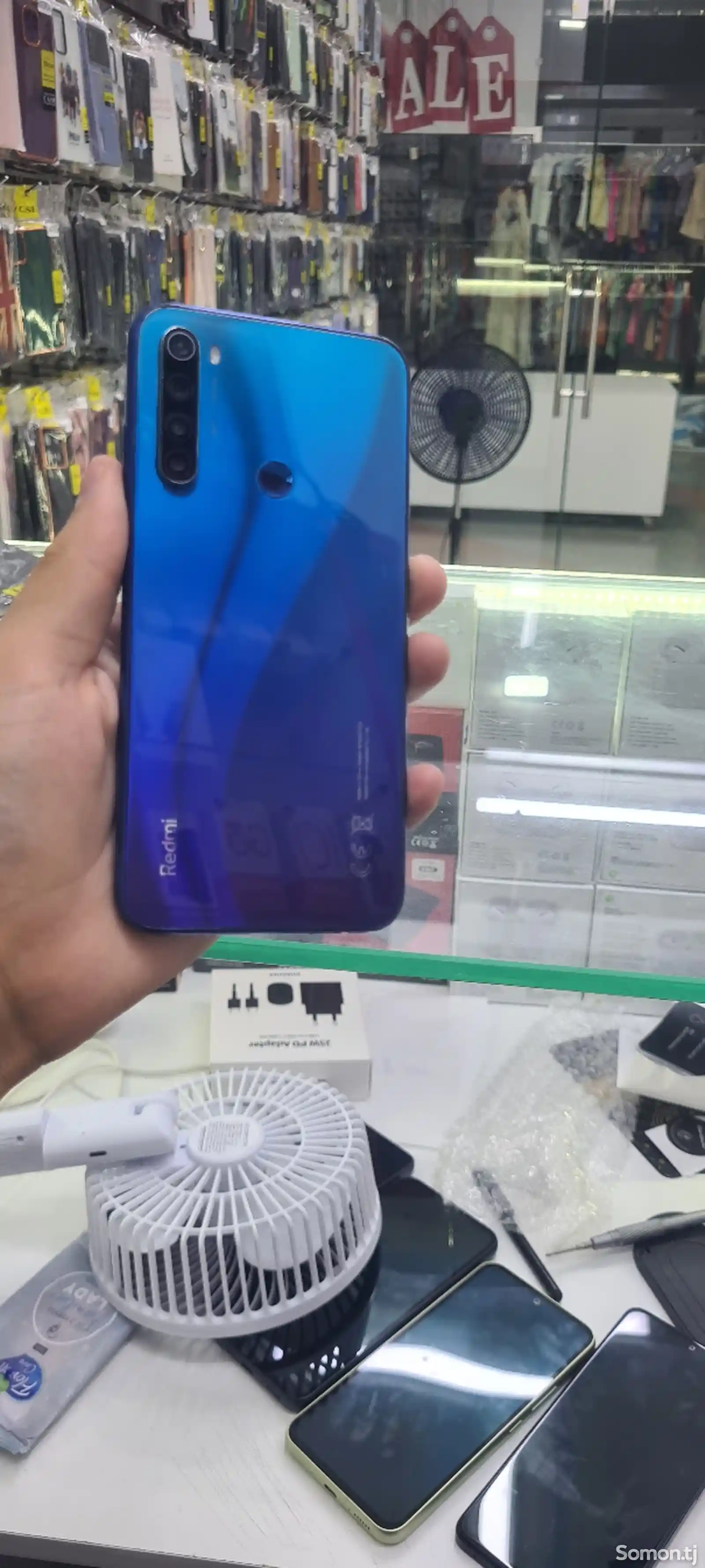 Xiaomi Redmi note 8-1