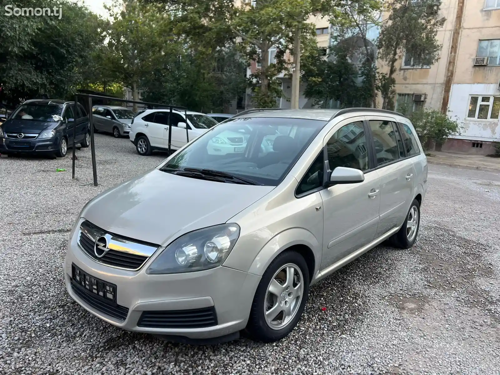 Opel Zafira, 2007-8