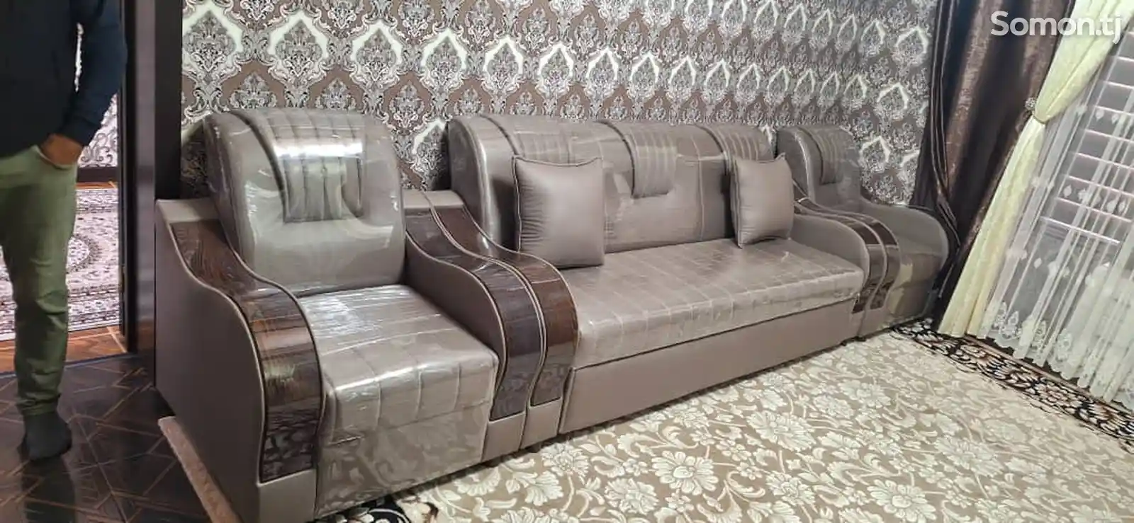 Раскладной диван для гостиной-3