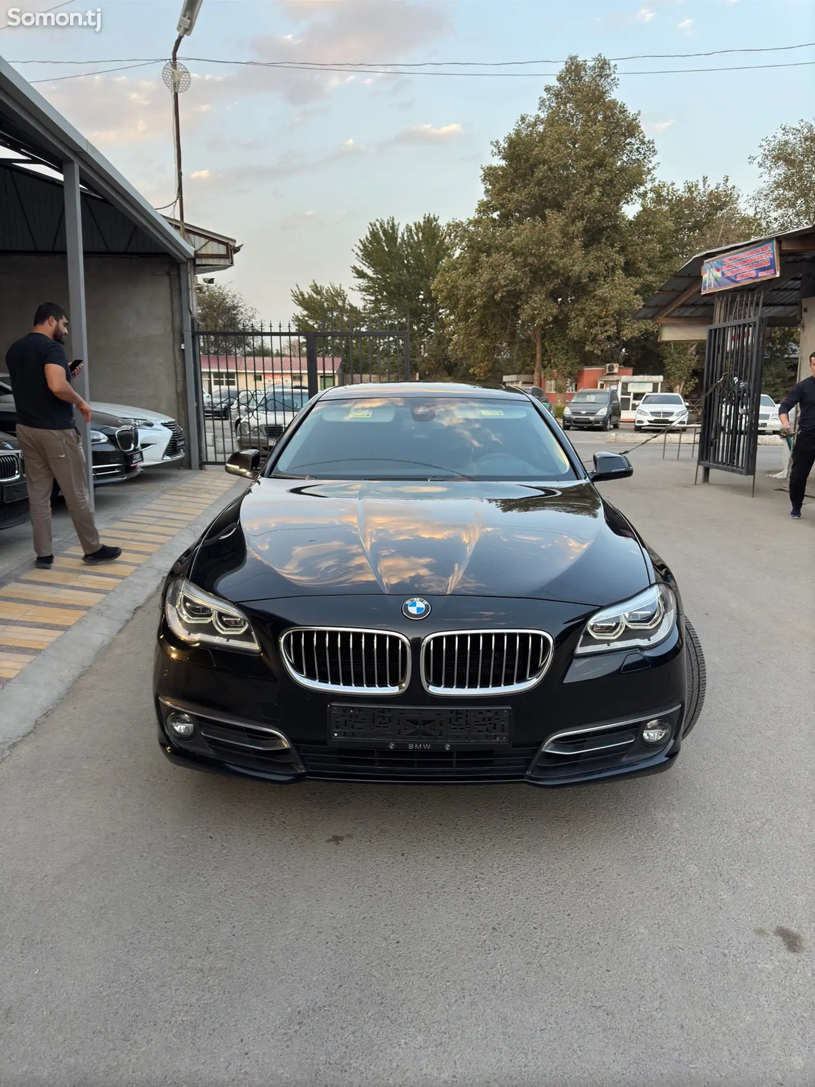 BMW 5 series, 2014-1