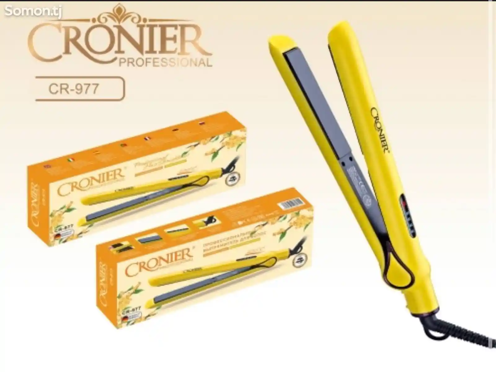 Выпрямитель для волос Cronier CR-977-1