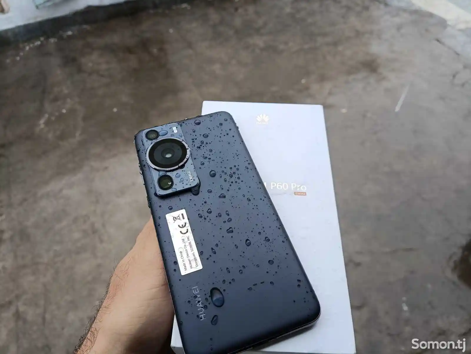 Huawei P60 Pro 256gb Mate Black-2