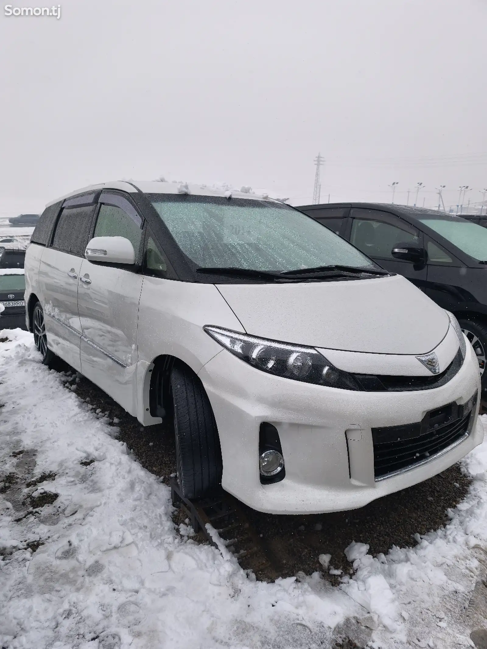 Toyota Estima, 2014-1