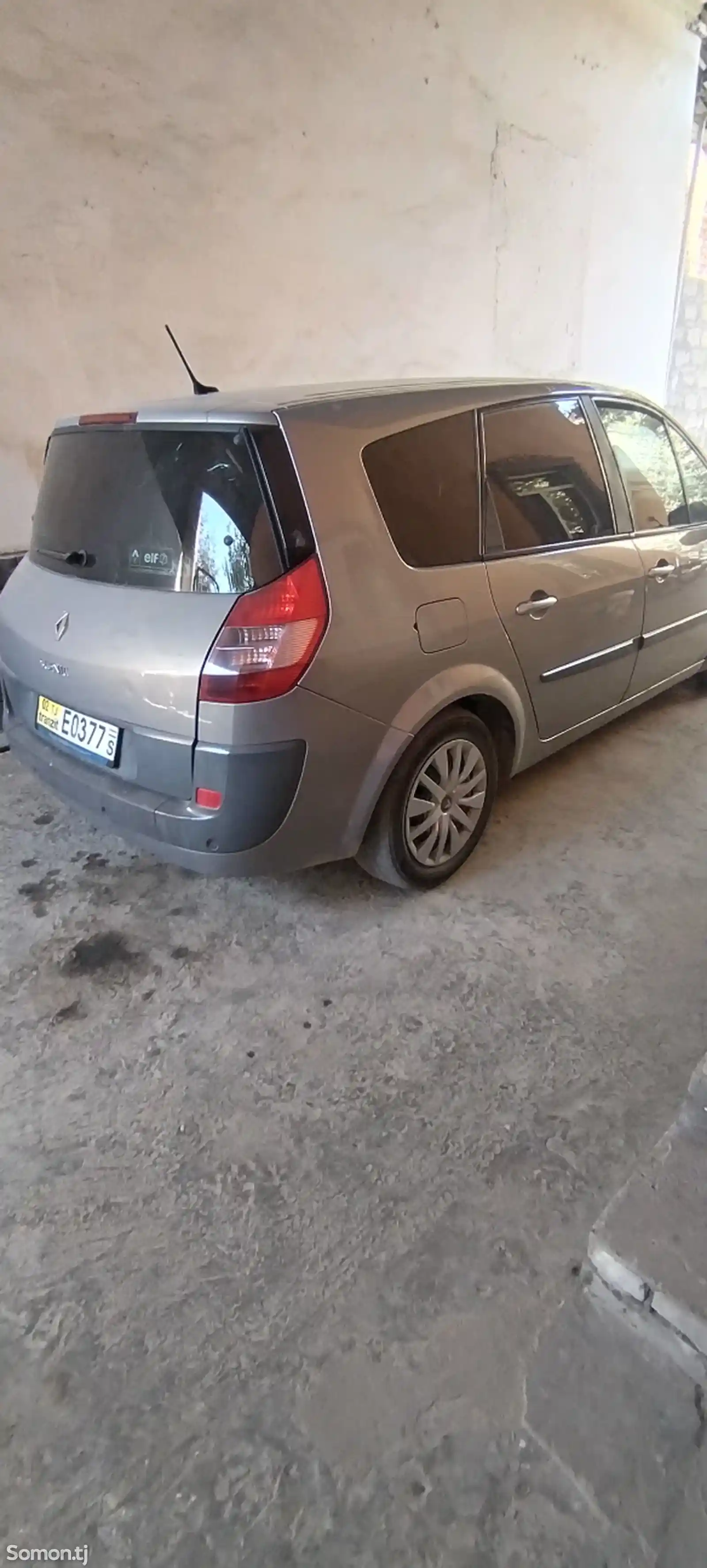 Renault Scenic, 2005-2