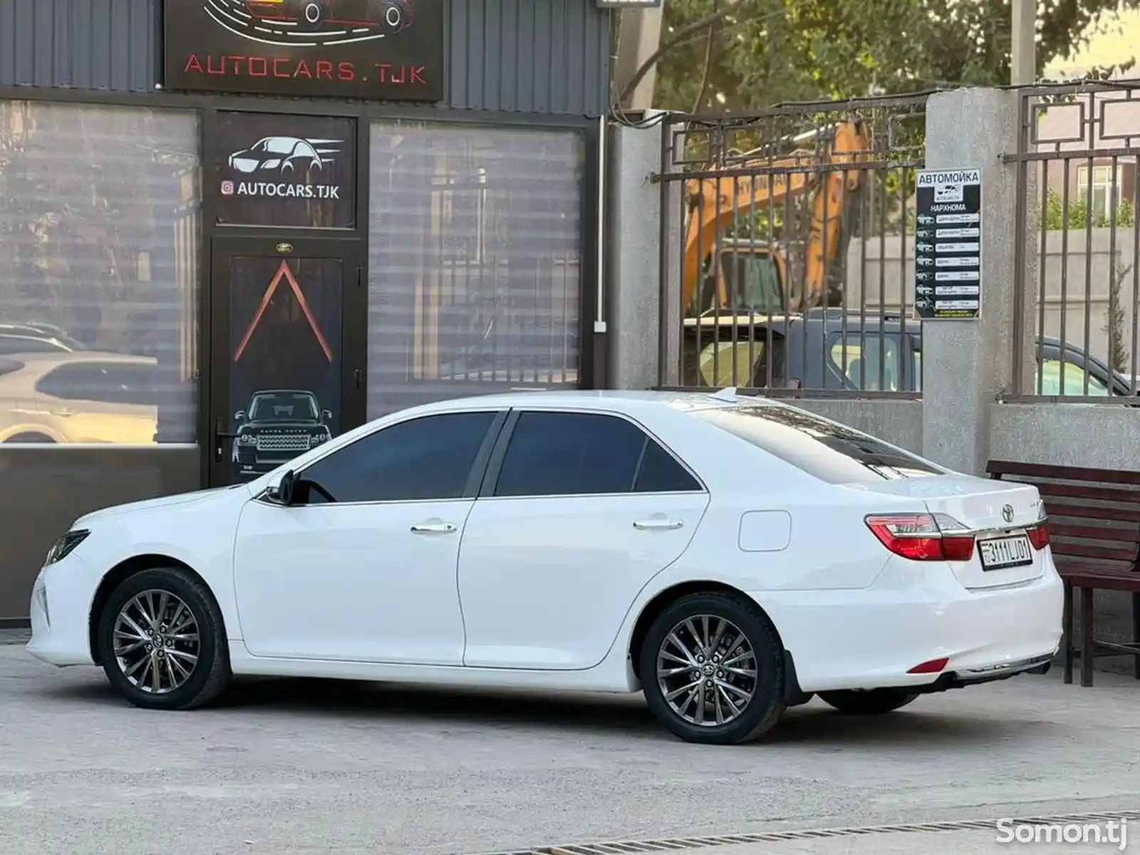 Toyota Camry, 2013-7