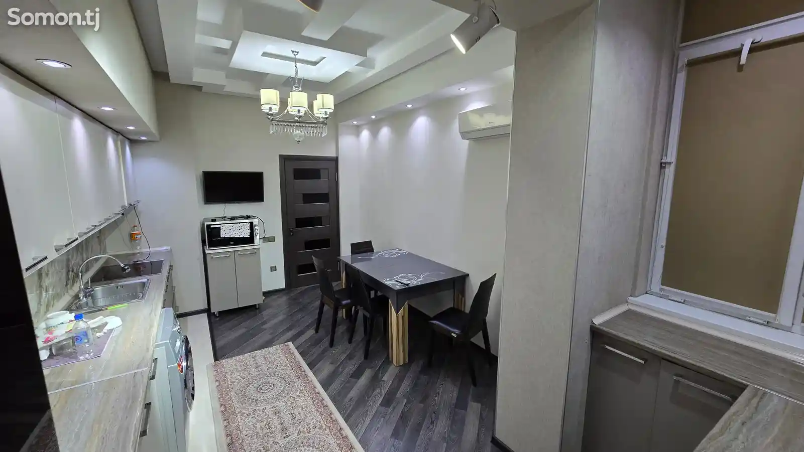 3-комн. квартира, 9 этаж, 120м², И. Сомони-15