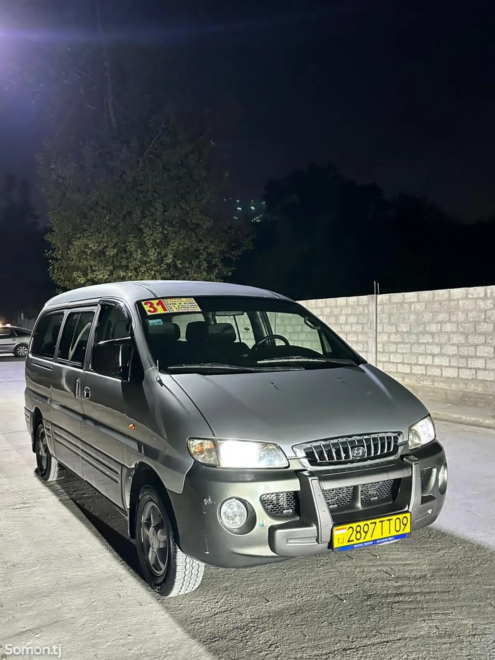 Hyundai Starex, 2000-2