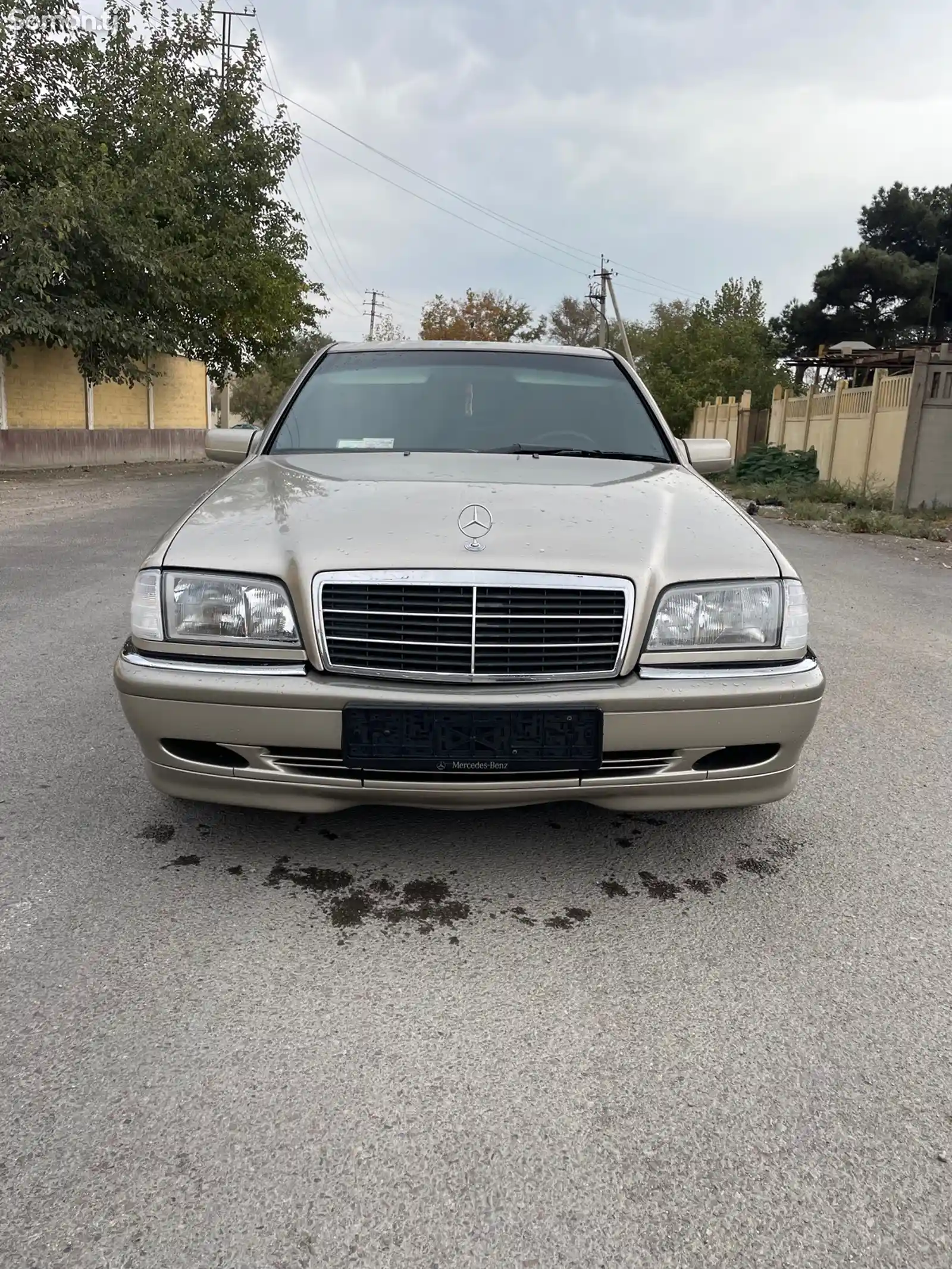 Mercedes-Benz C class, 1998-7