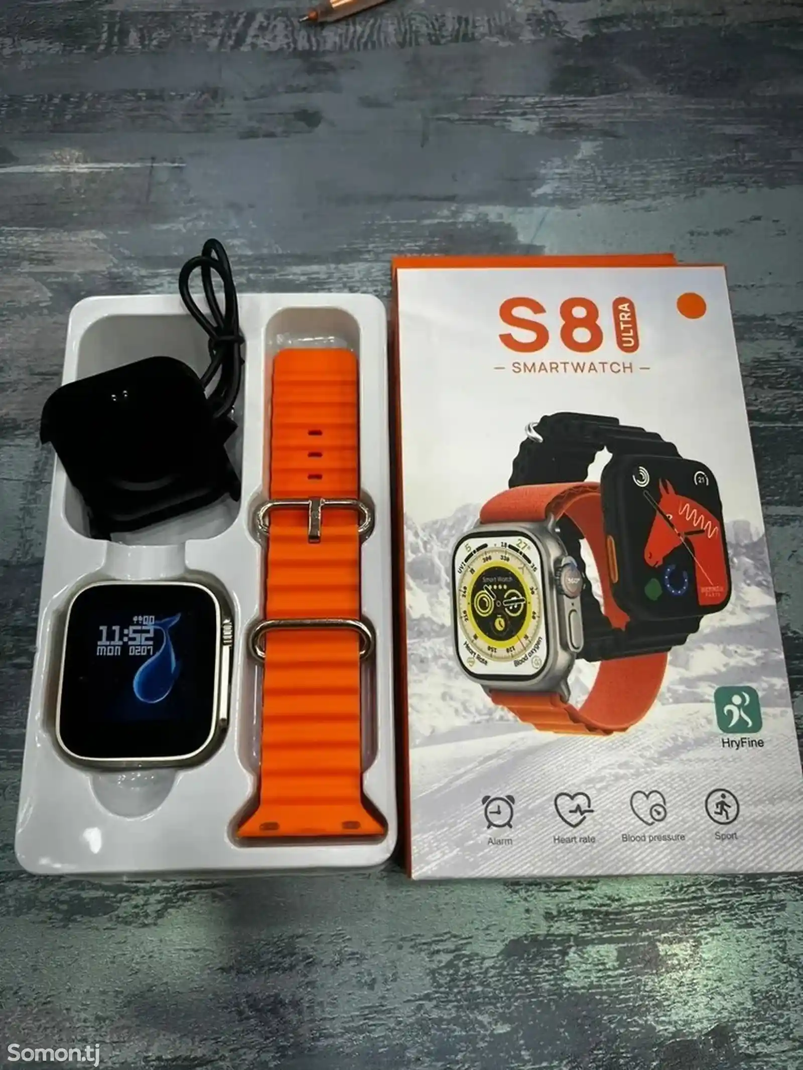 Смарт часы Smart Watch S8 Ultra-5