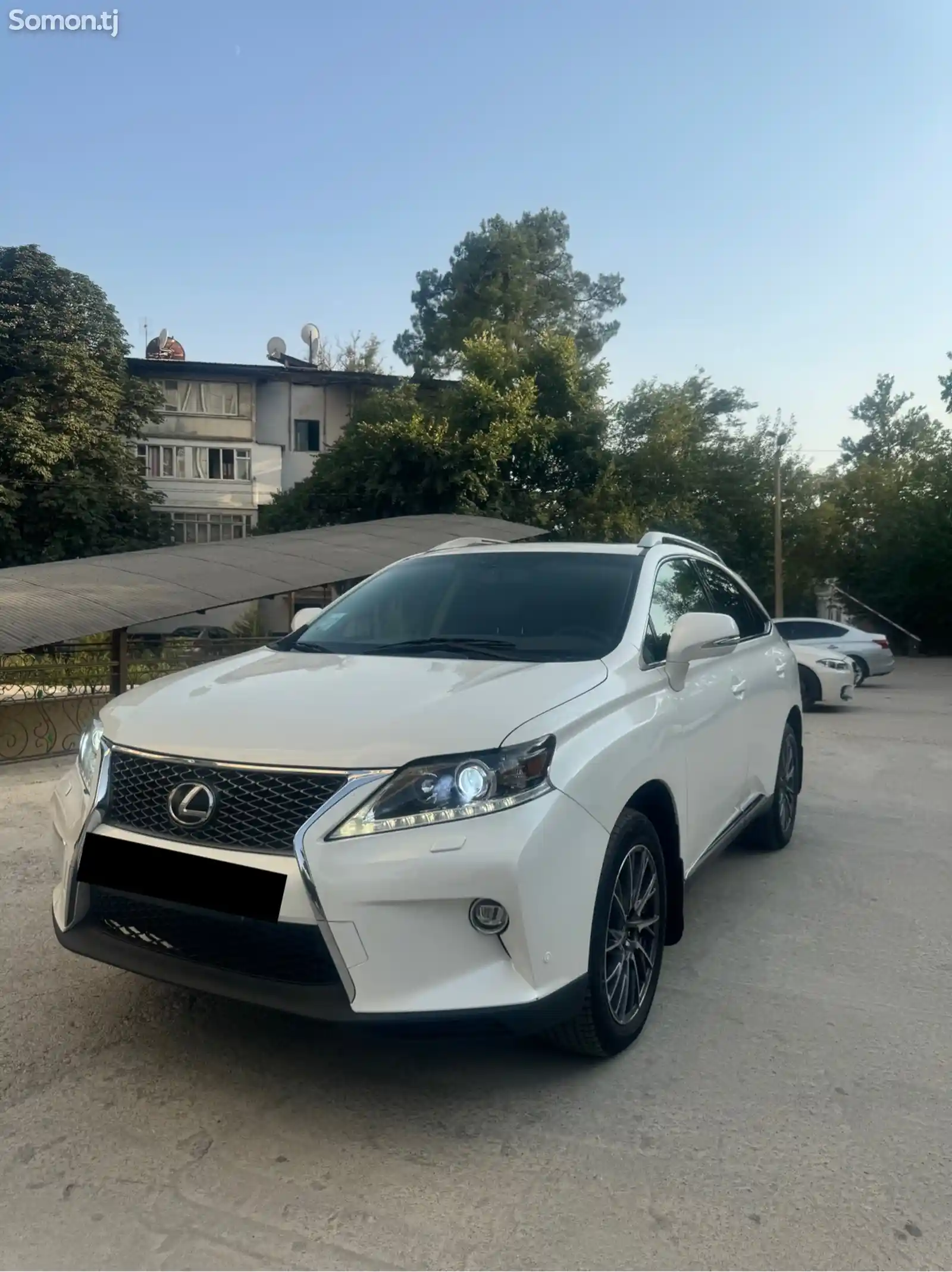 Lexus RX series, 2011-1