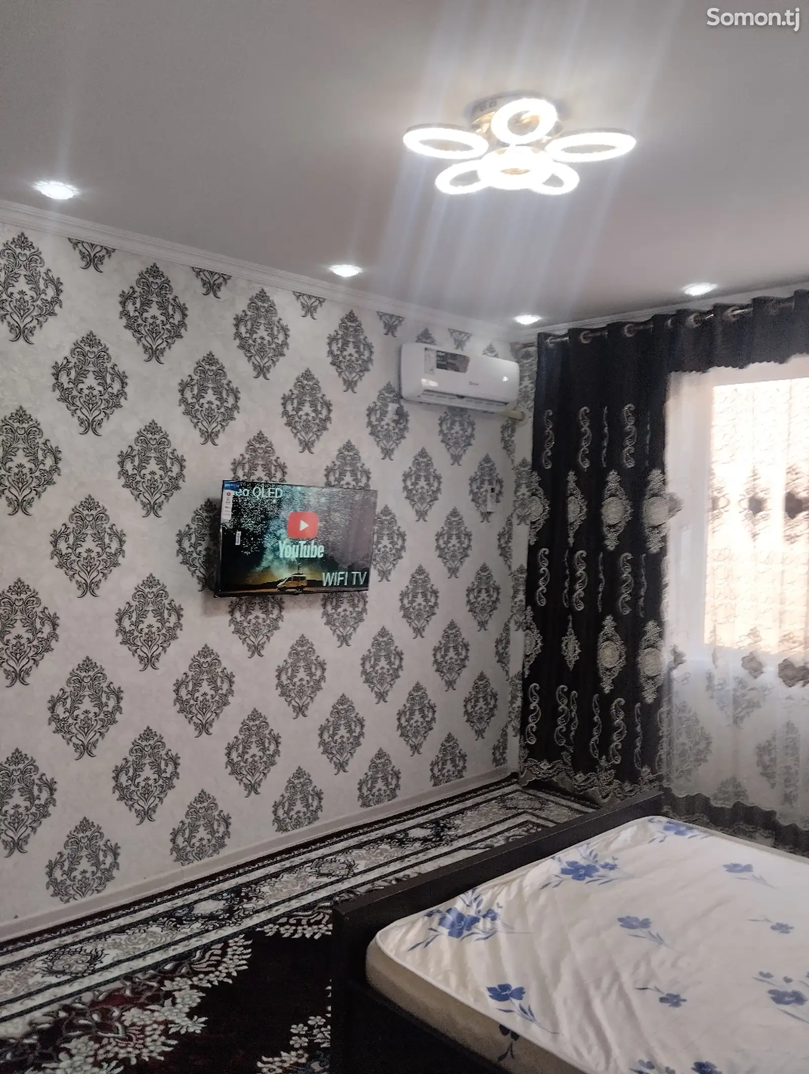 2-комн. квартира, 3 этаж, 41 м², Дустии халко-1