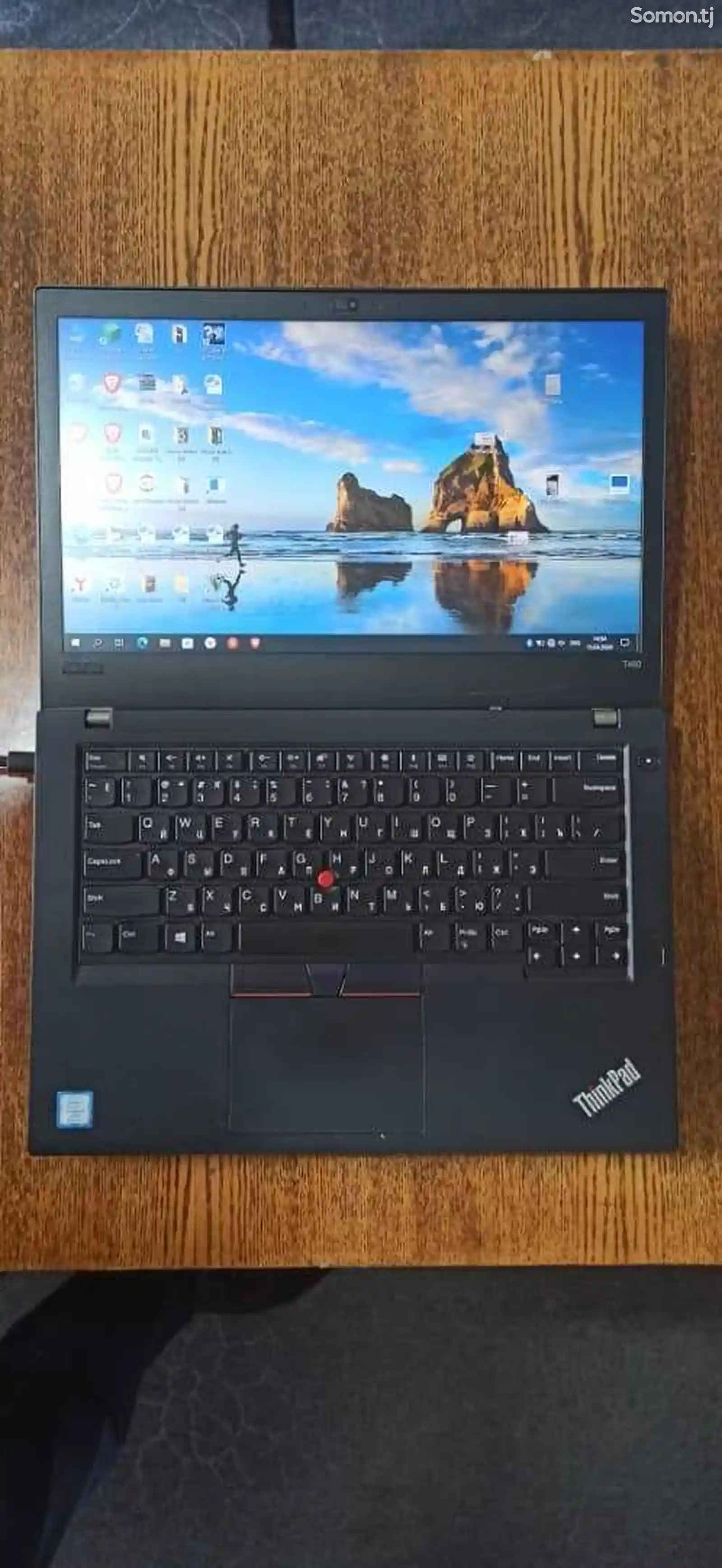 Ноутбук Lenovo Thinkpad T480 i7 8550U_16Gb-1