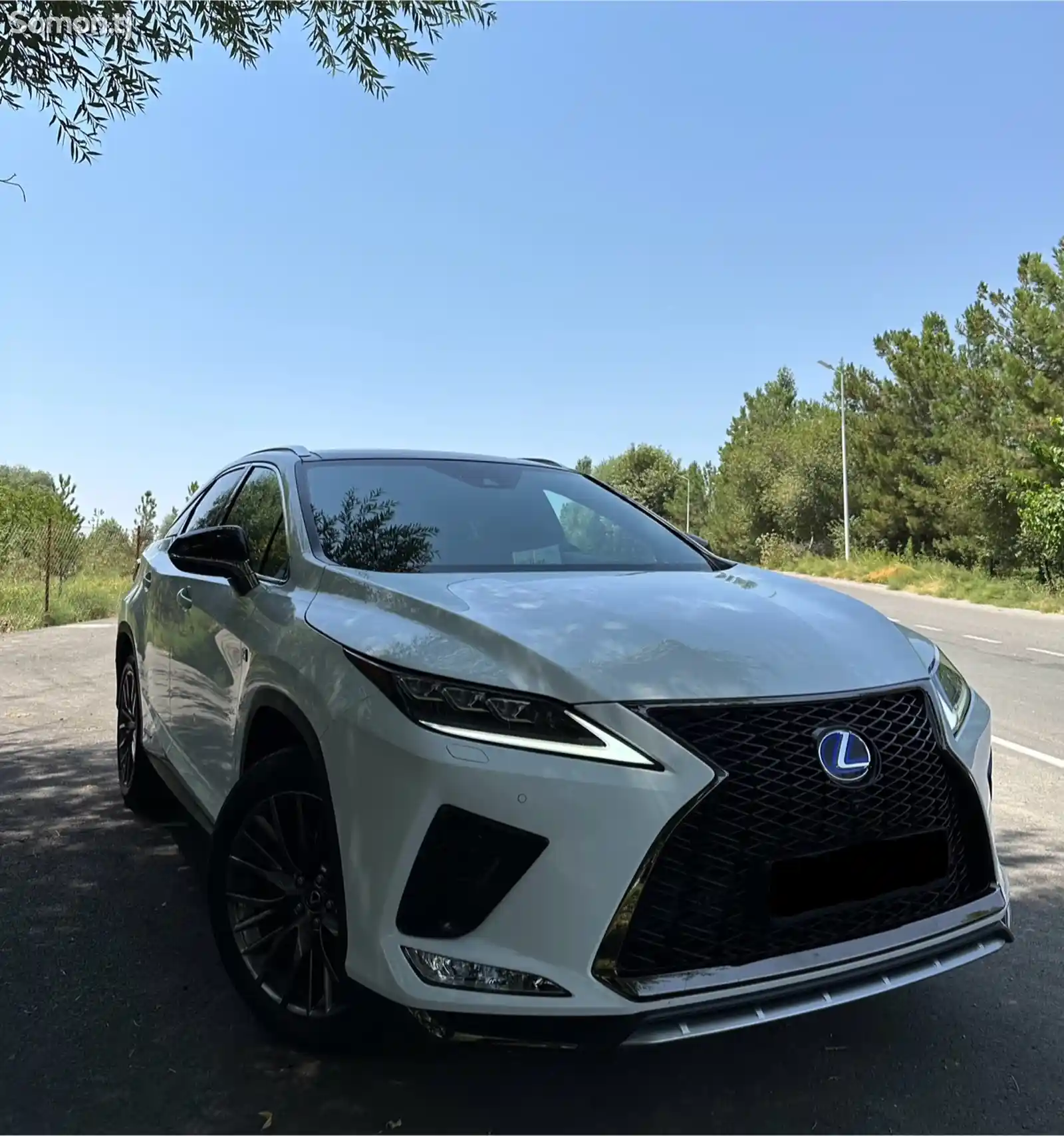 Lexus RX series, 2022-1