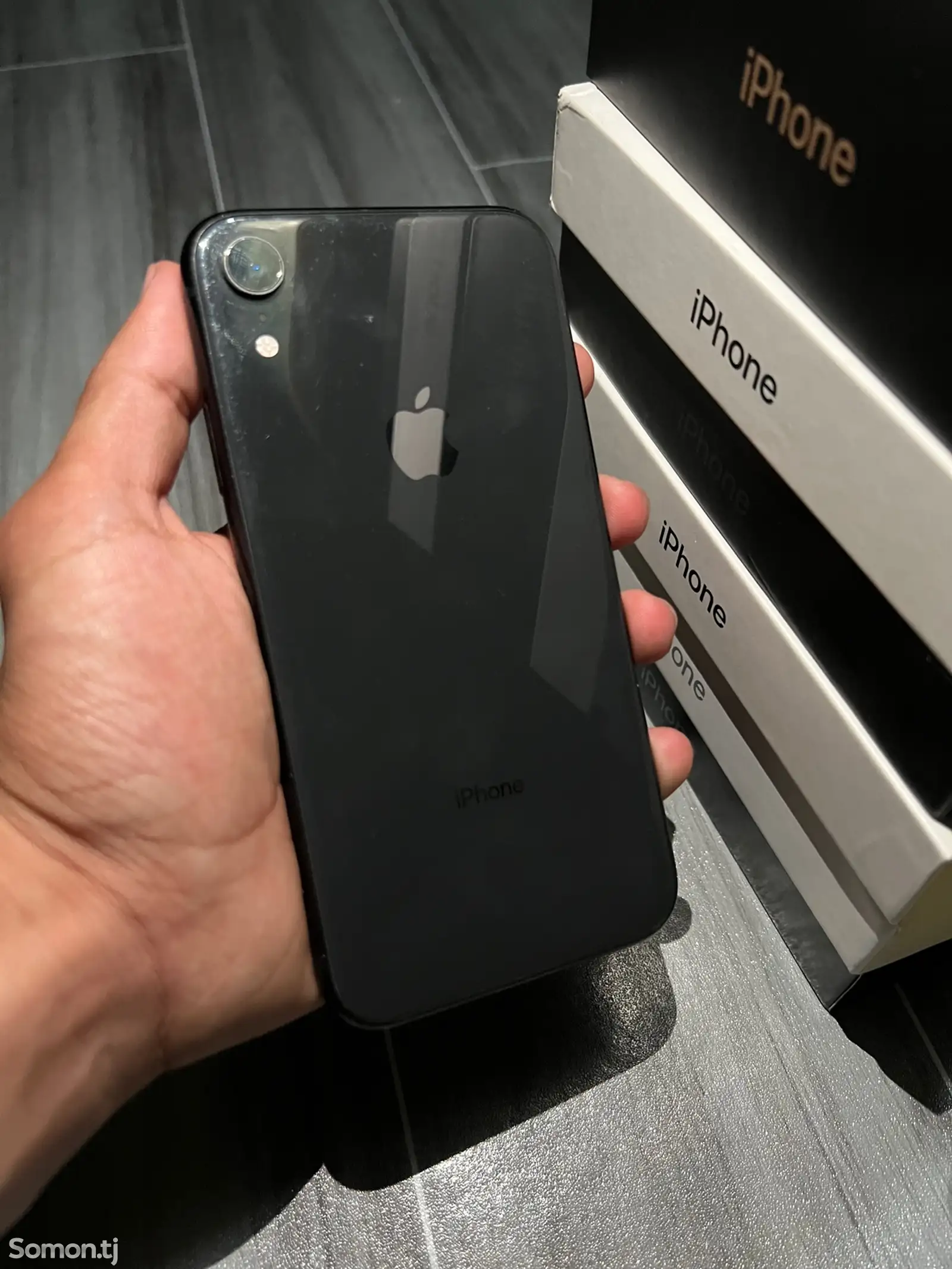 Apple iPhone Xr, 64 gb, Black-1