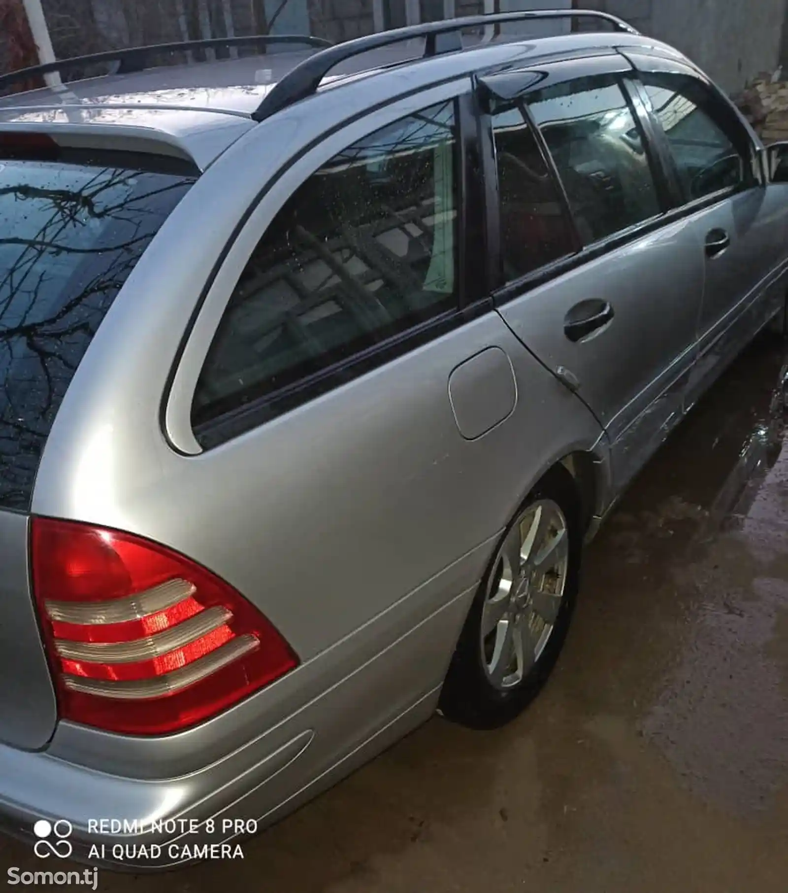 Mercedes-Benz C class, 2003-3