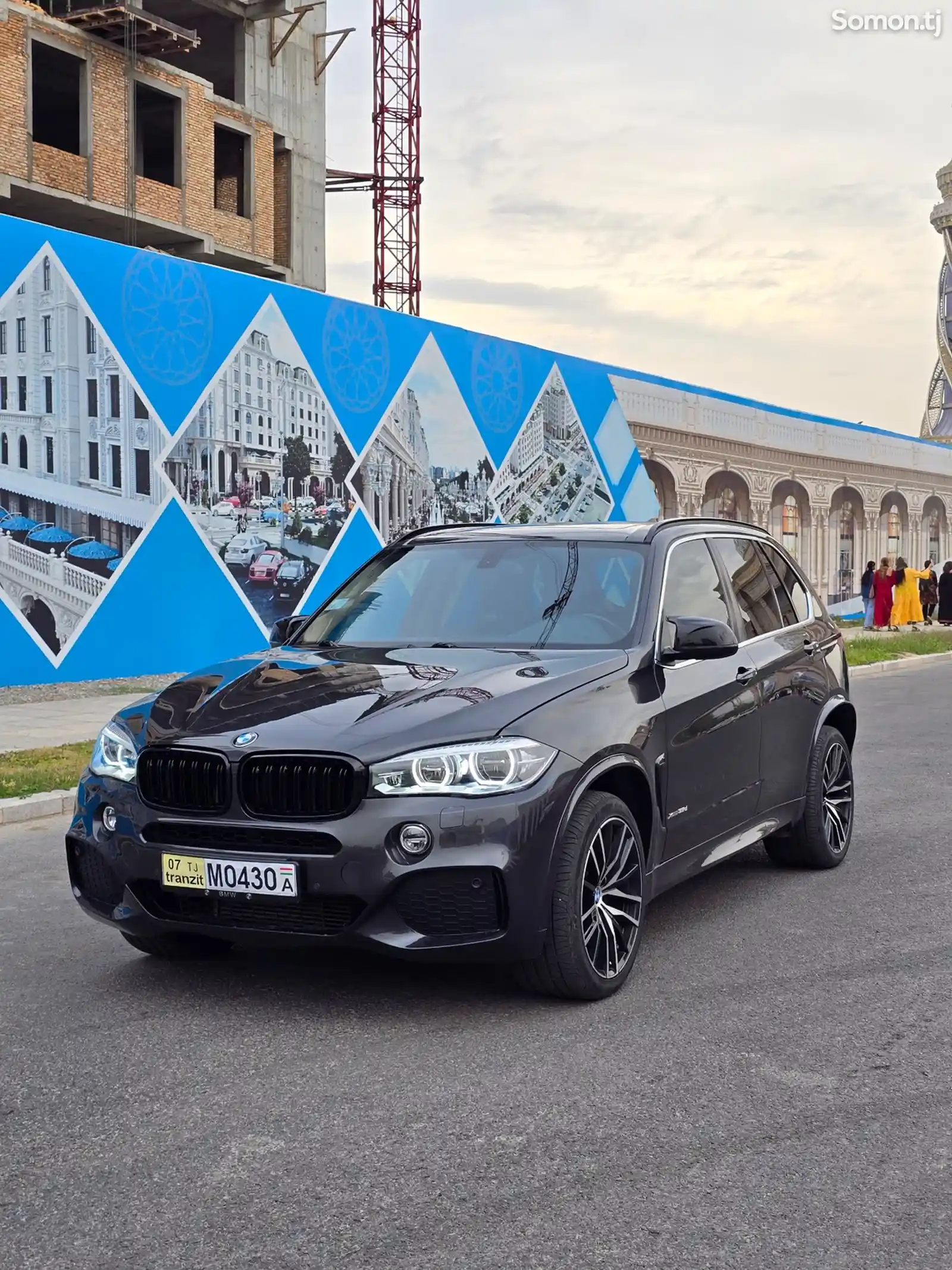 BMW X5, 2015-1