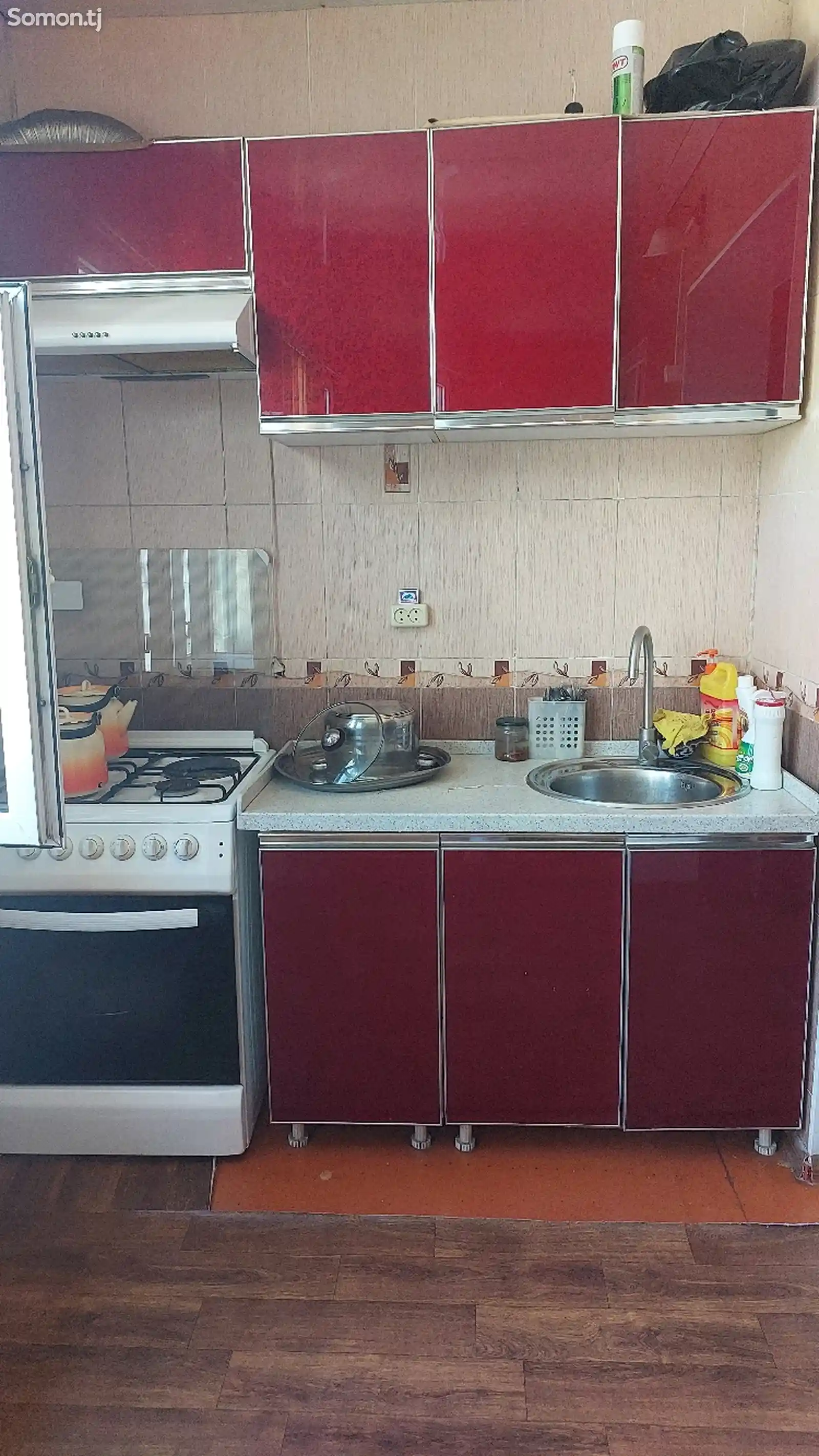 3-комн. квартира, 4 этаж, 72 м², бозорчаи Гулистон-14