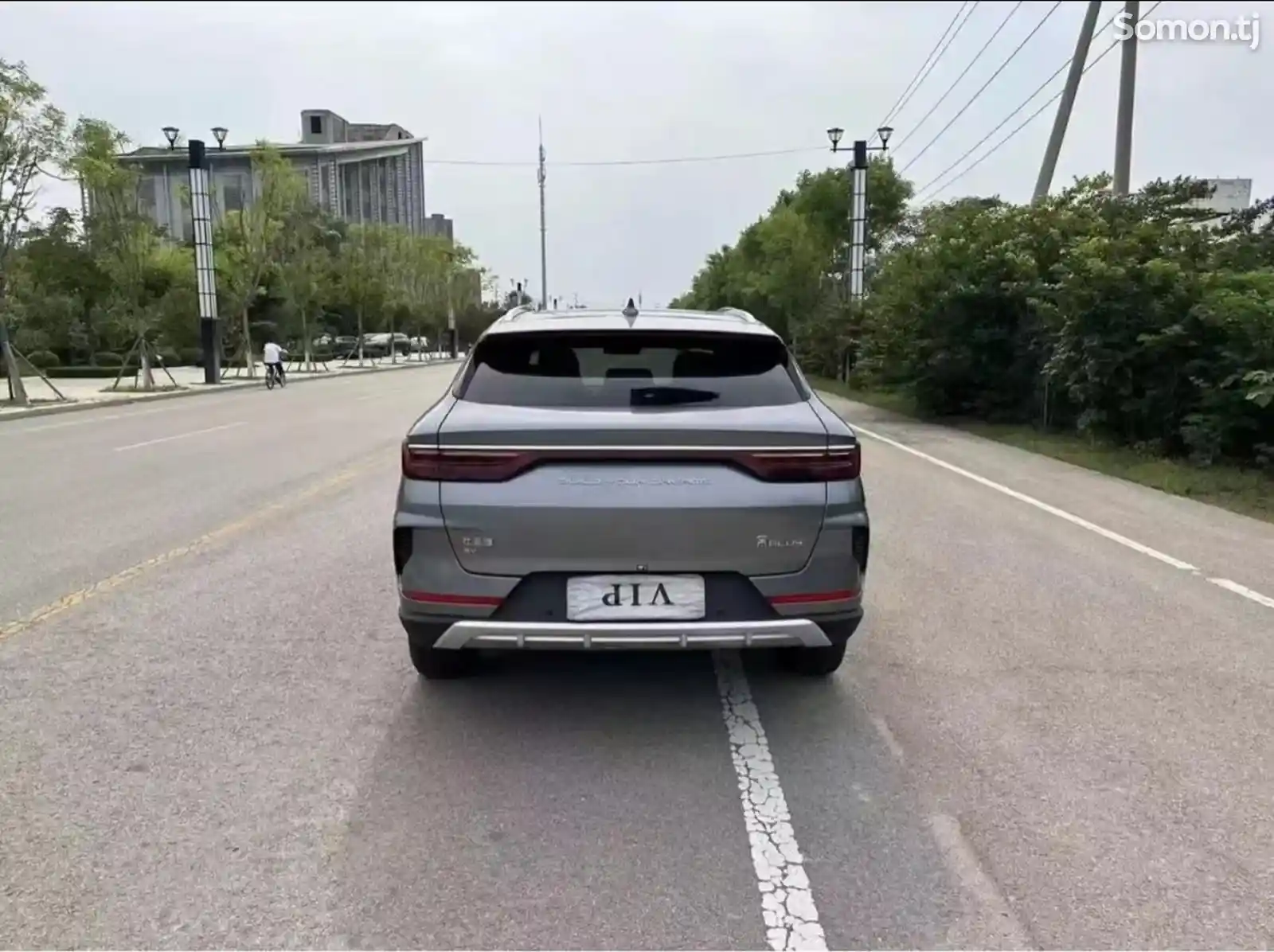 BYD Song Plus, 2023-4