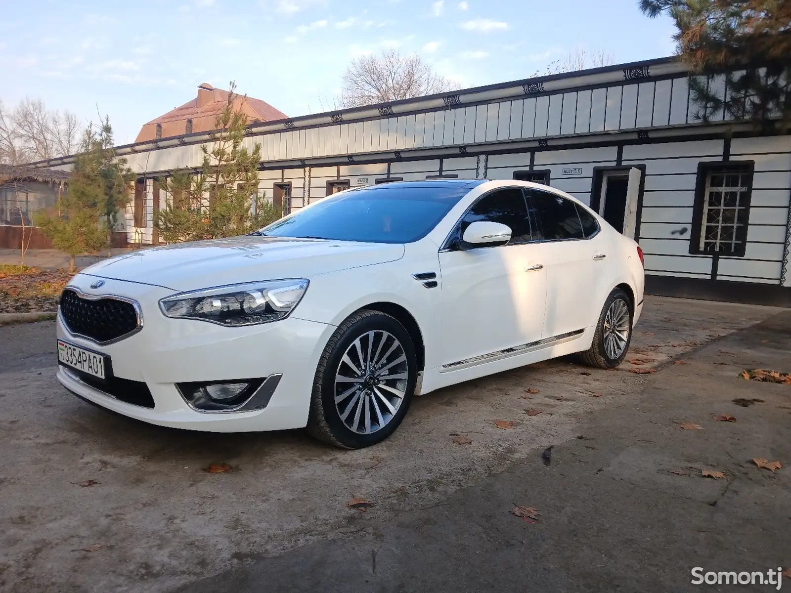 Kia K7, 2015-1