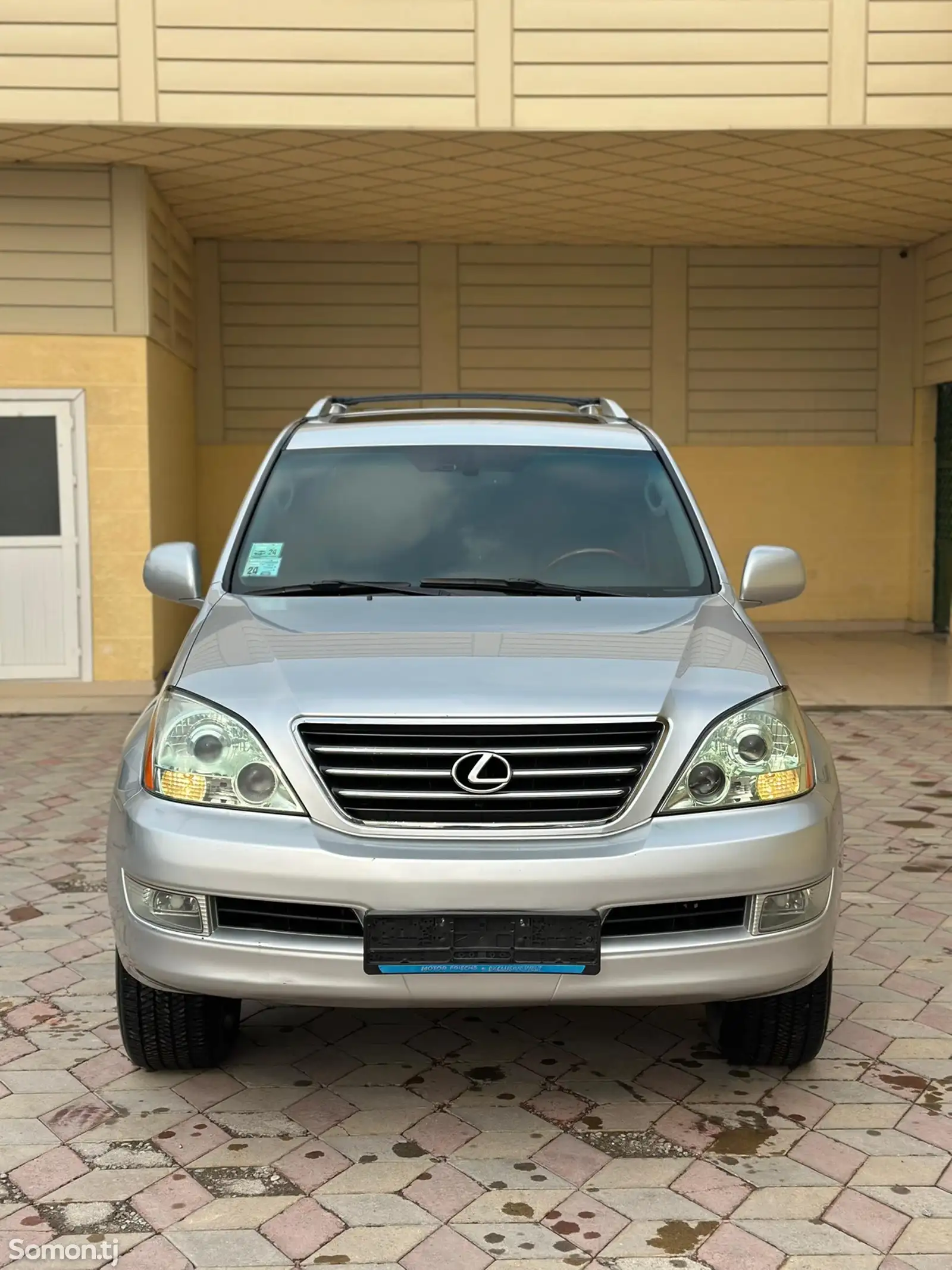 Lexus GX series, 2009-1