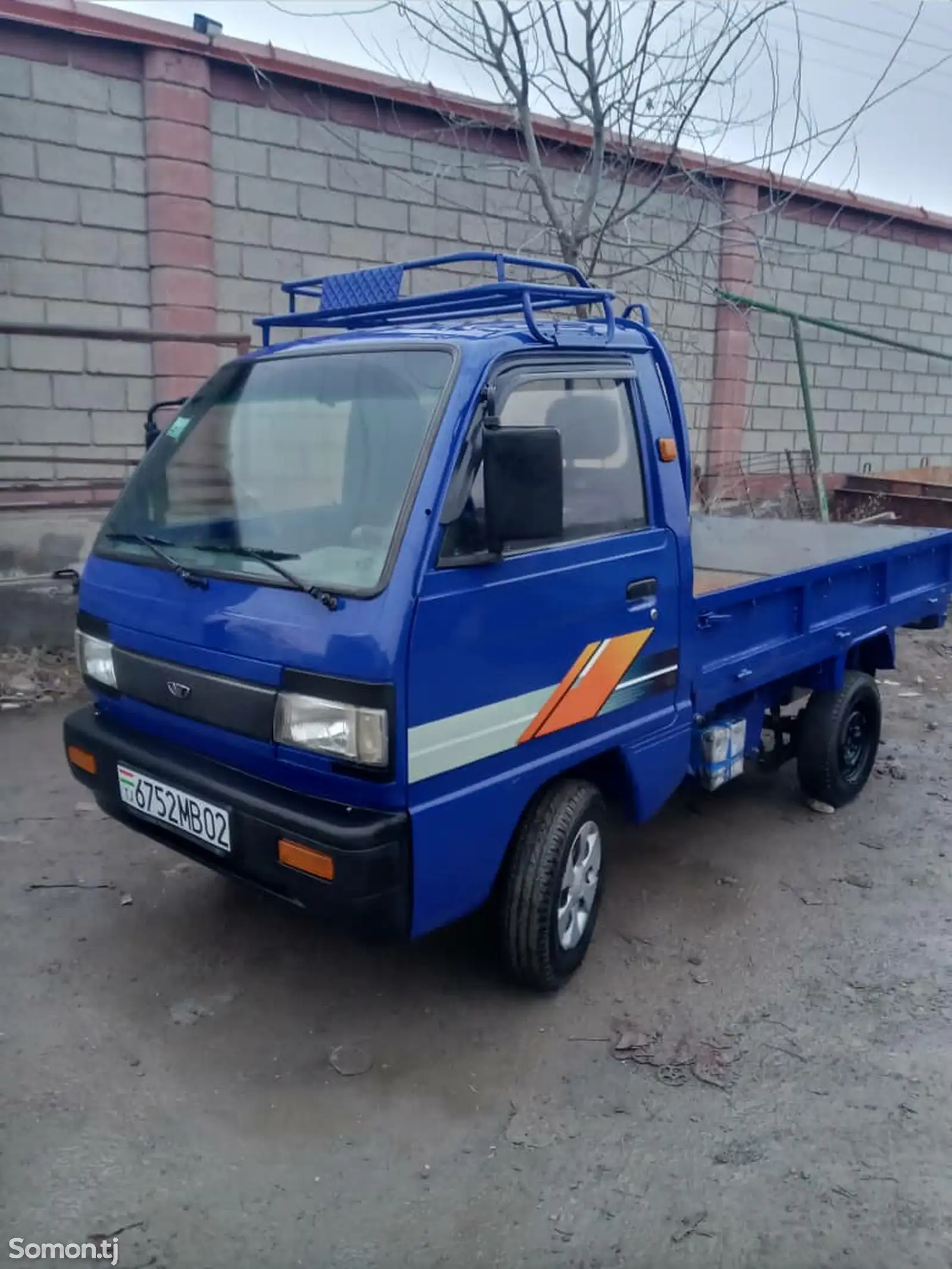 Бортовой автомобиль Daewoo Labo, 2001-1