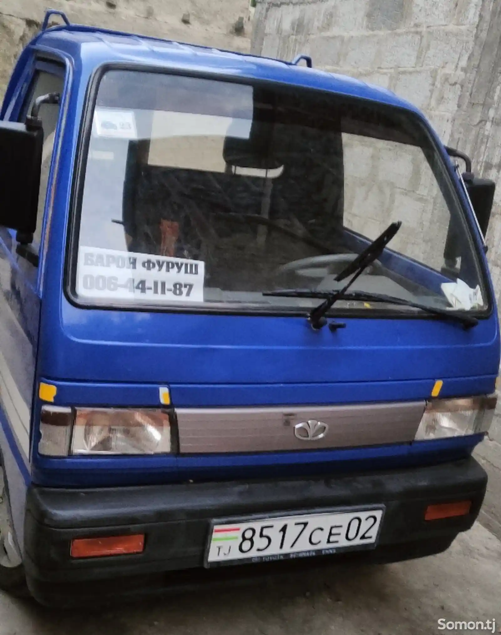 Бортовой автомобиль Daewoo Labo, 2008-3