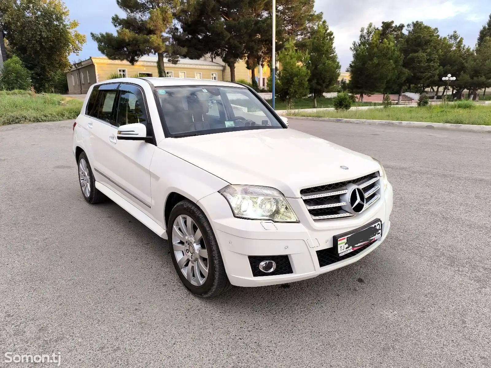 Mercedes-Benz GLK class, 2010-1