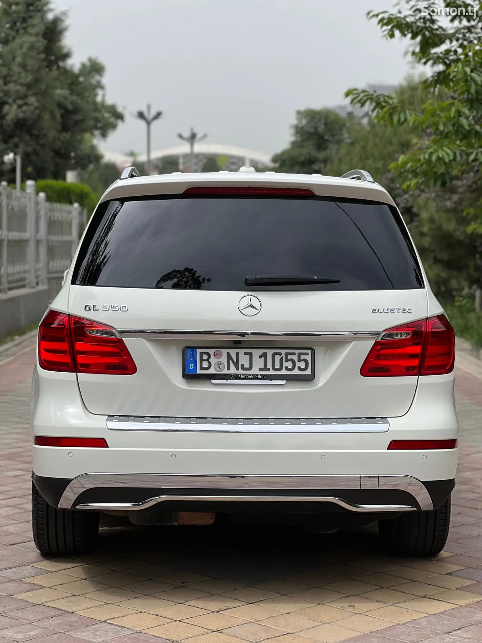 Mercedes-Benz GL class, 2013-4