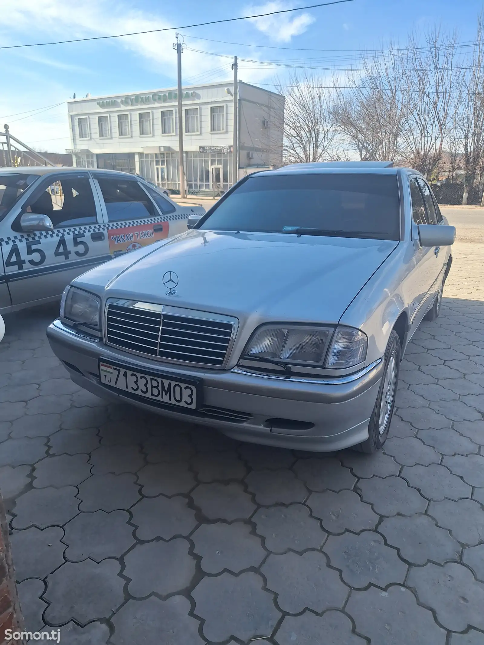 Mercedes-Benz C class, 1998-1