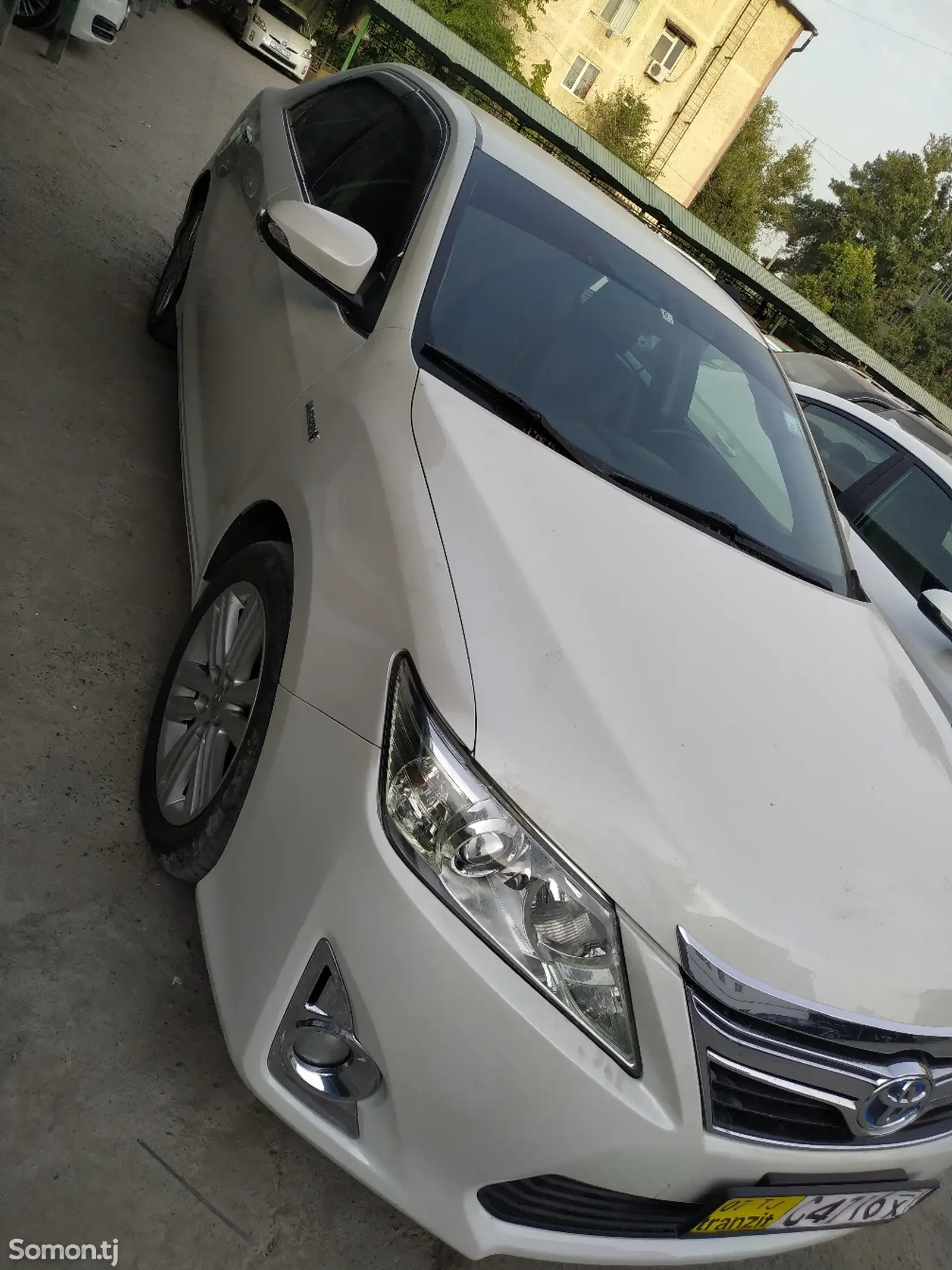 Toyota Camry, 2012-2