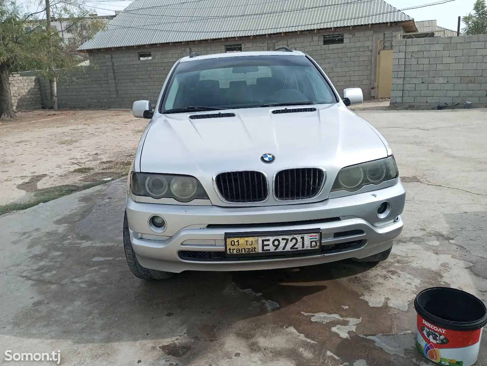 BMW X5, 2002-1