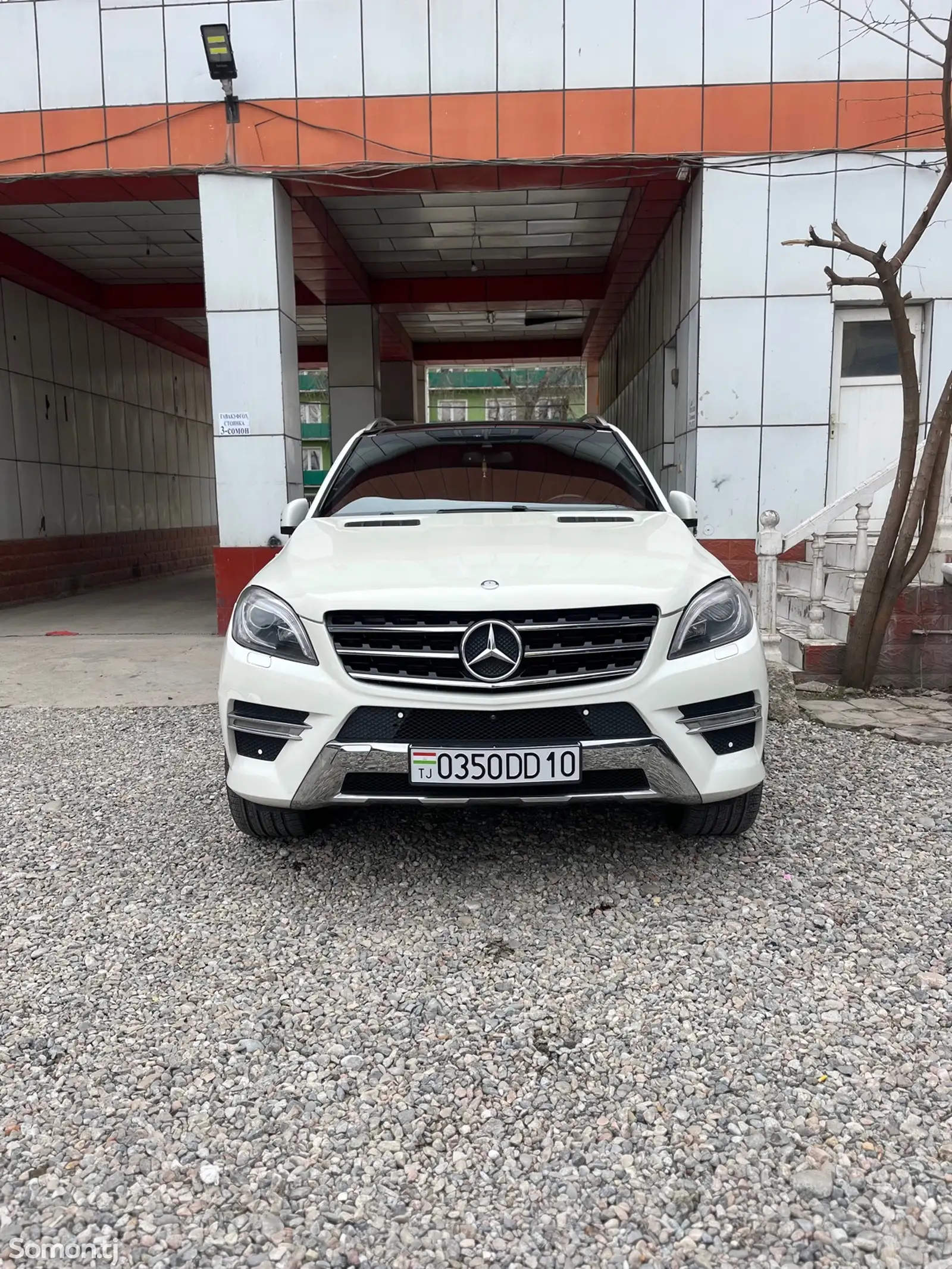 Mercedes-Benz ML class, 2013-1