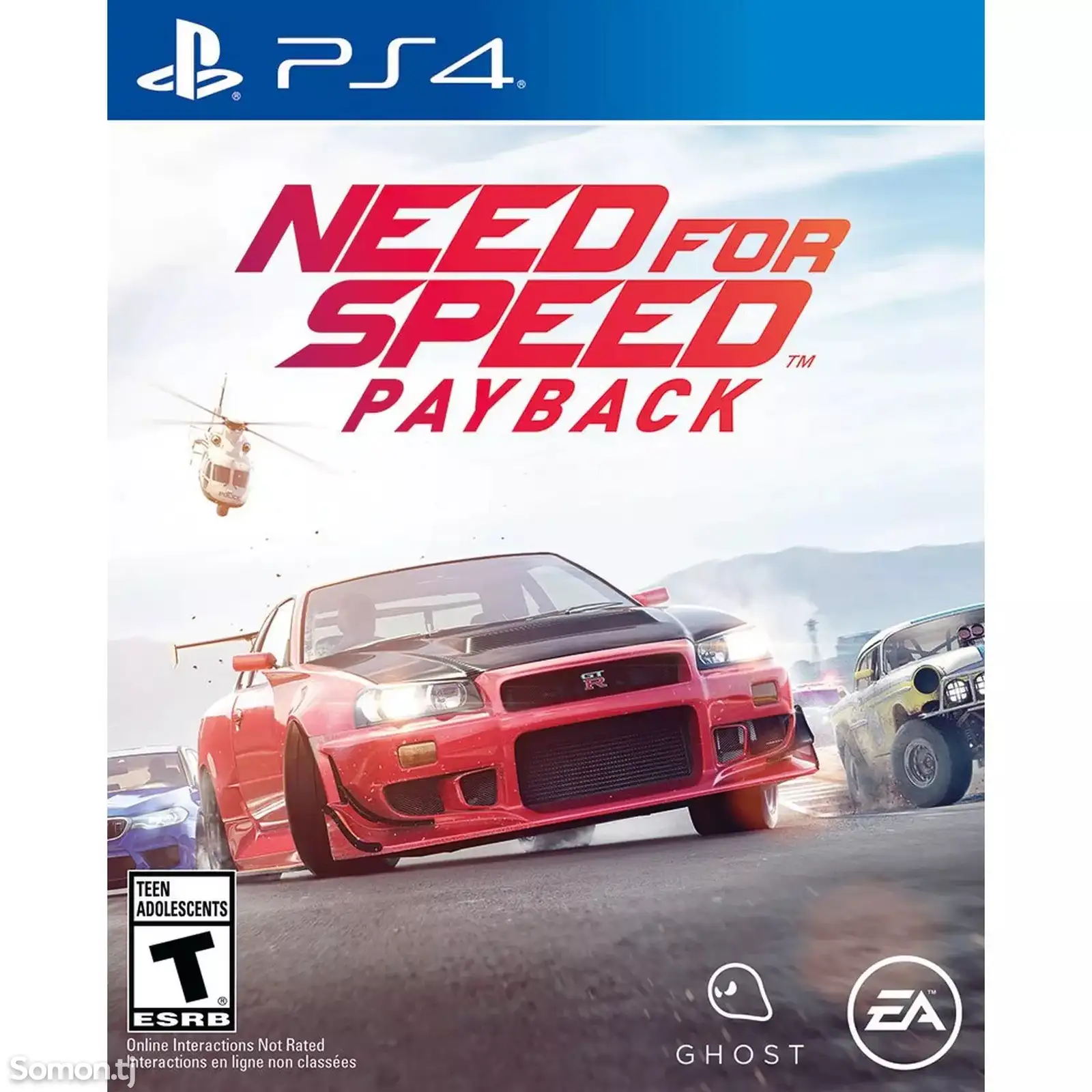 Игра Need for Speed Payback для PS4