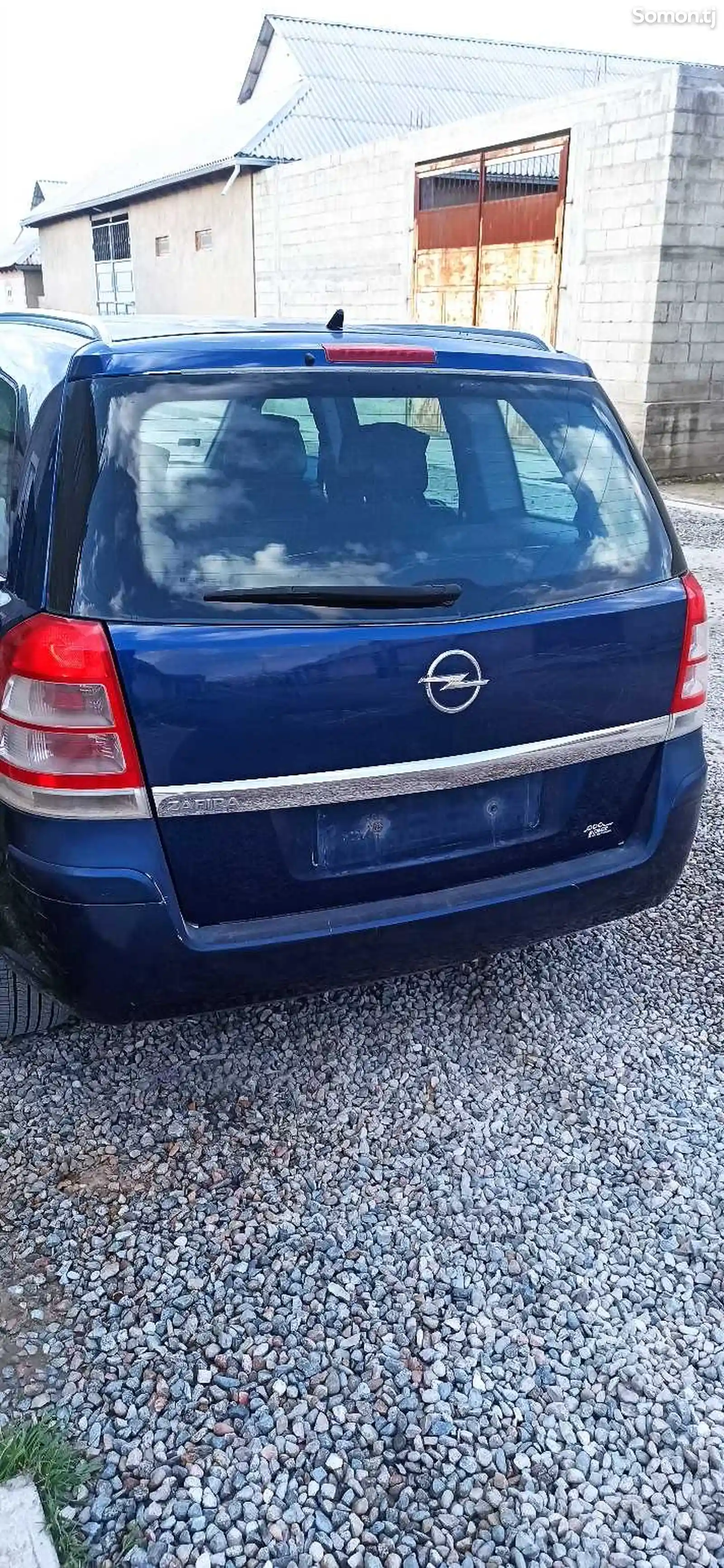 Opel Zafira, 2009-3