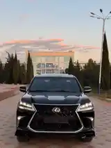 Lexus LX series, 2019-3