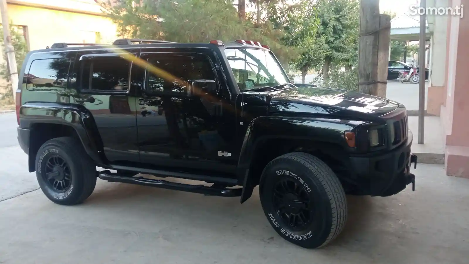 Hummer H3, 2009-4