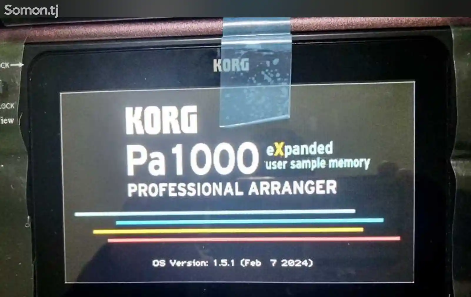 Синтезатор Korg Pa 1000-2