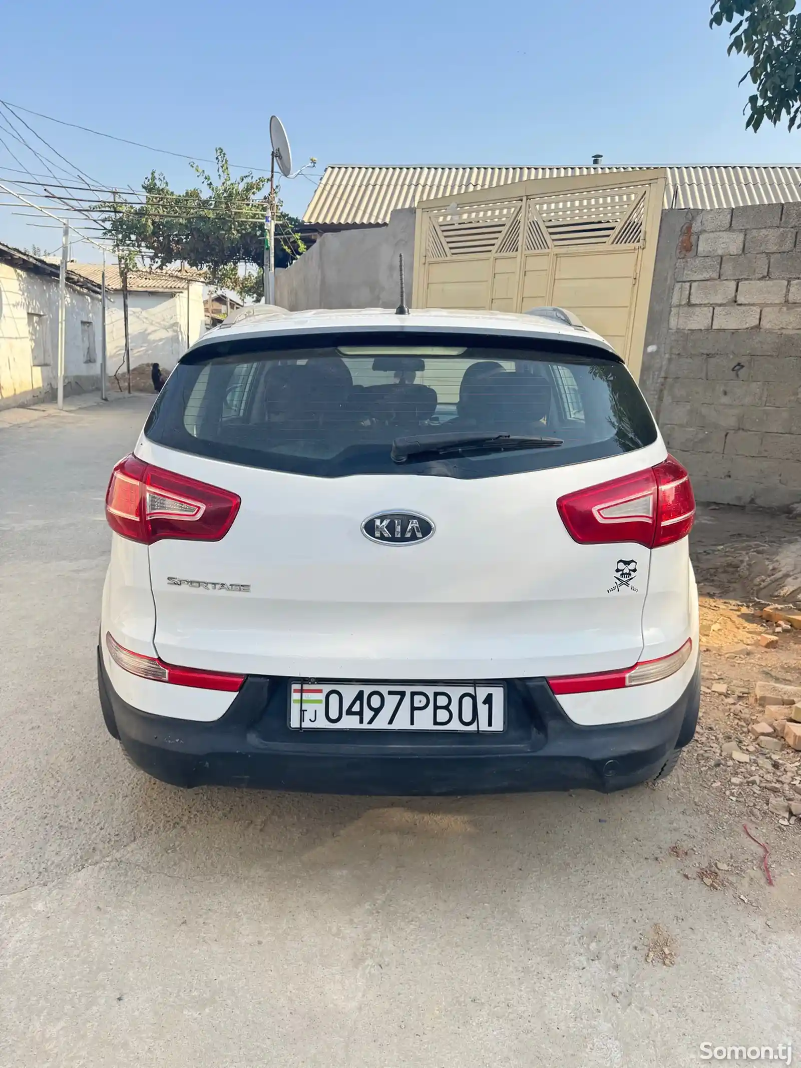 Kia Sportage, 2012-1