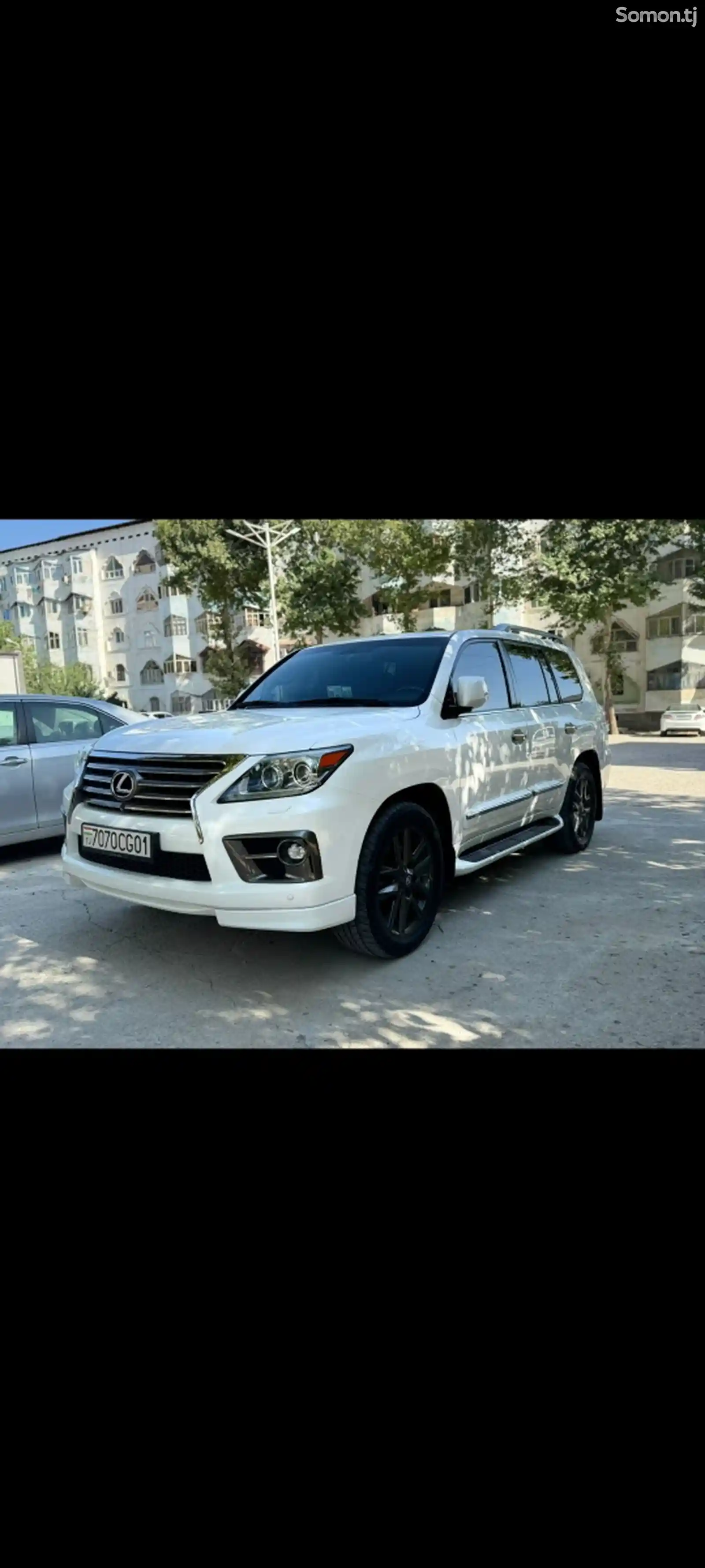 Lexus LX series, 2014-1