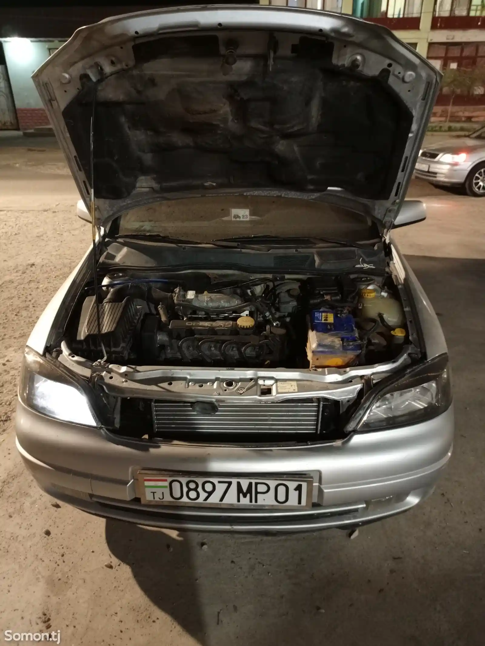 Opel Astra G, 1999-3