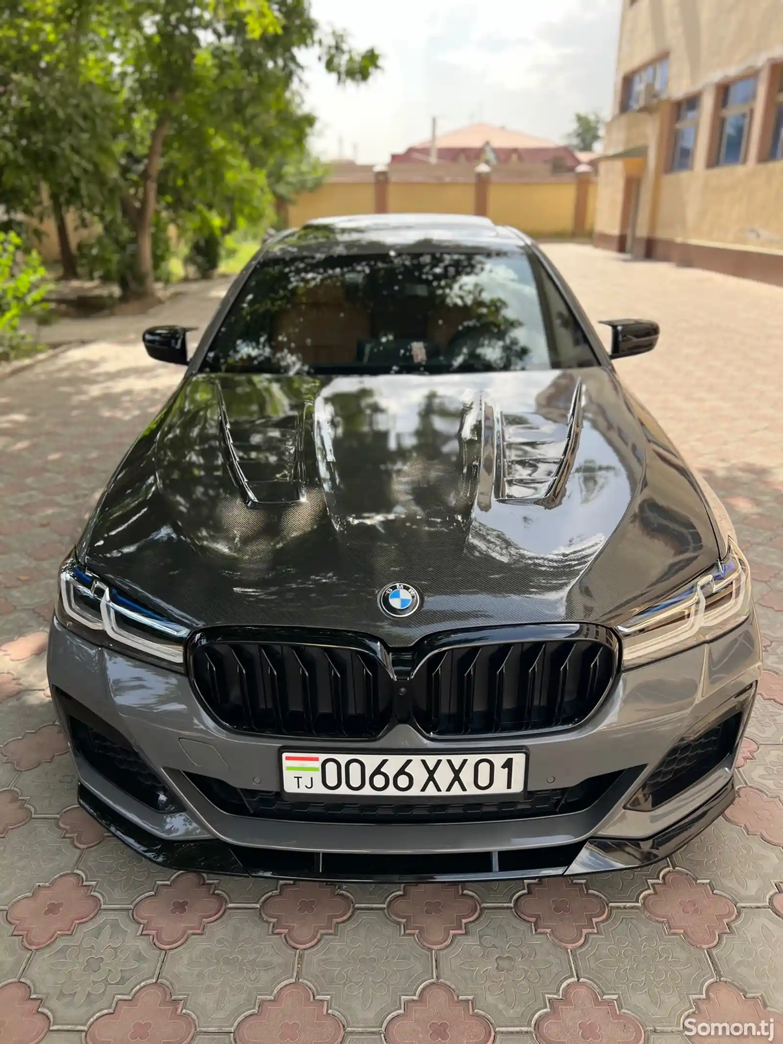 BMW 5 series, 2021-1